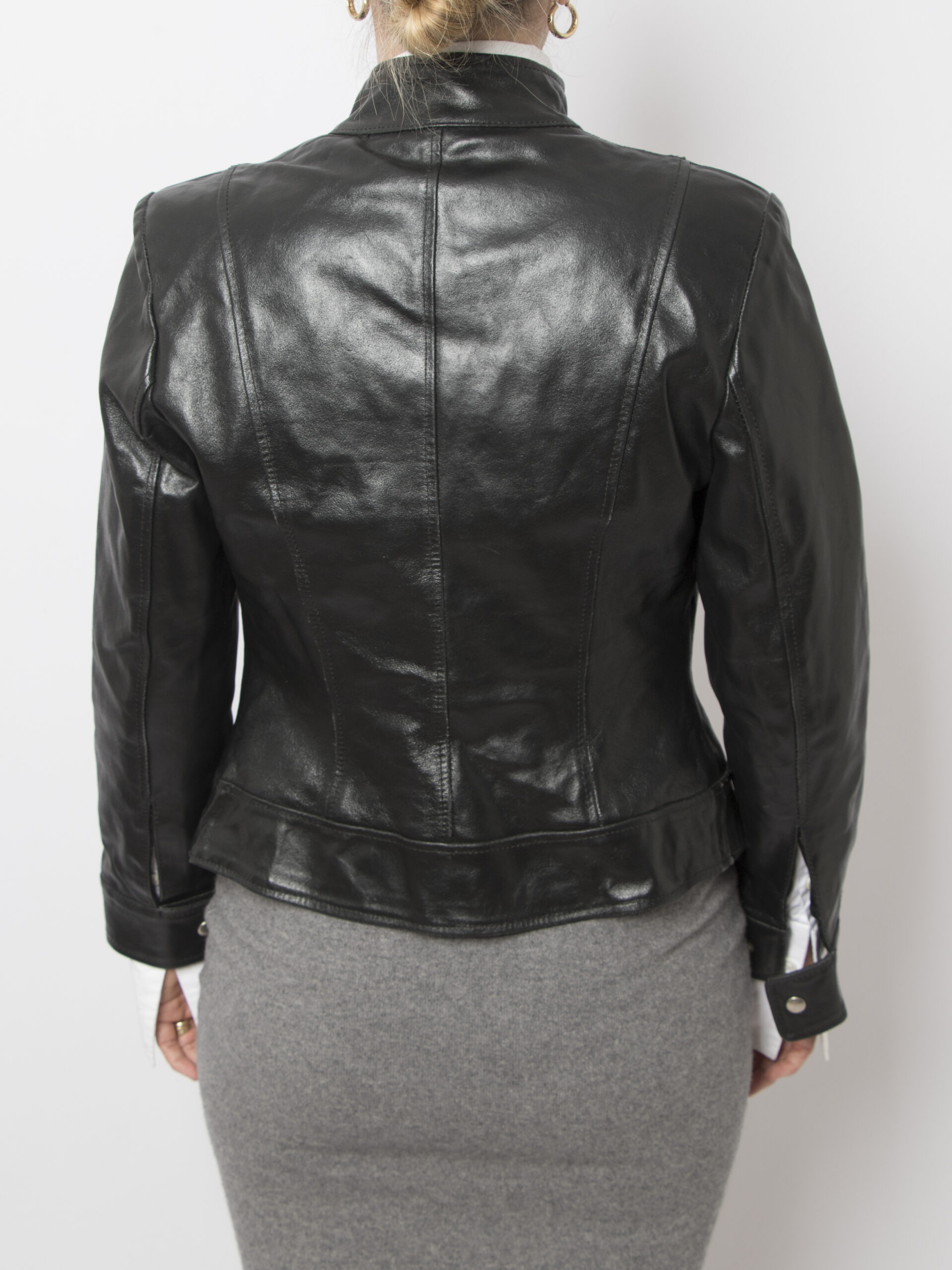Vintage Moto Leather Jacket Vintage Moto Leather Jacket - Image 3