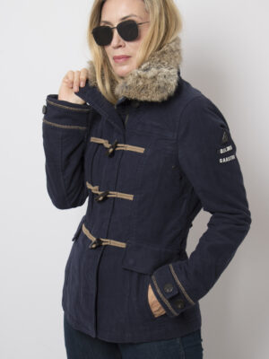 Gaastra Duffle Jacket with Rabbit Fur Collar