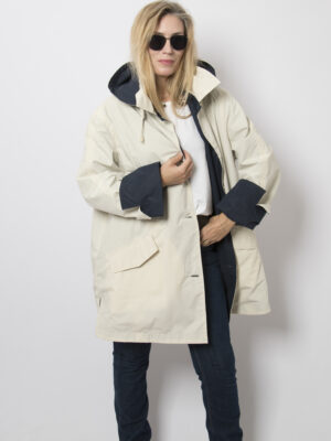 Vintage PER LEI Reversible Hooded Parka