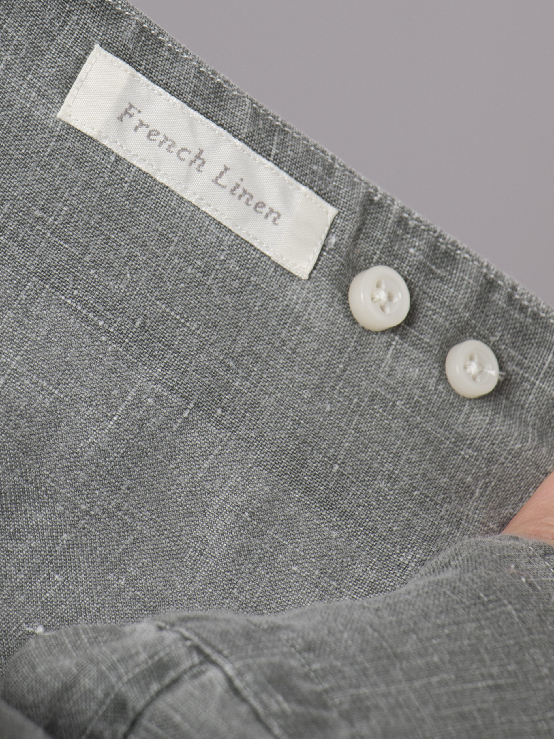 BOGGI French Linen Shirt Menswear BOGGI French Linen Shirt Menswear - Image 7