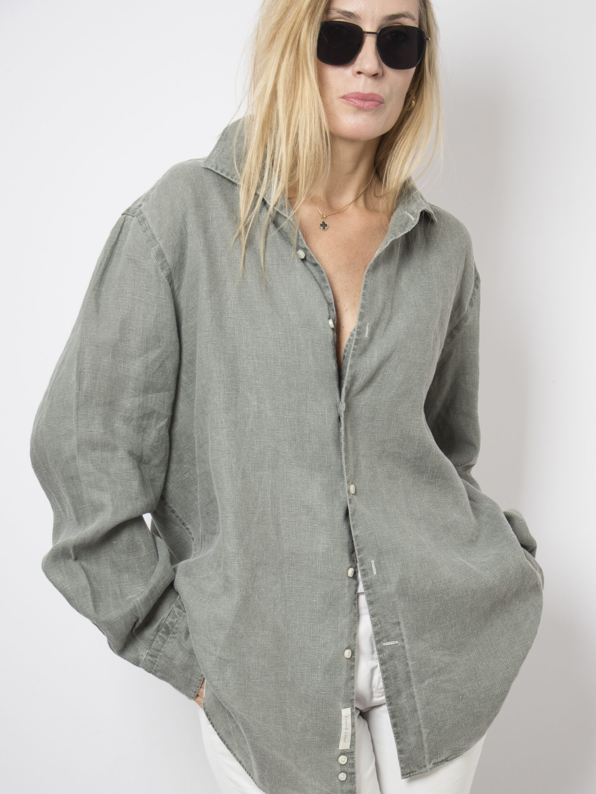 BOGGI French Linen Shirt Menswear BOGGI French Linen Shirt Menswear - Image 3