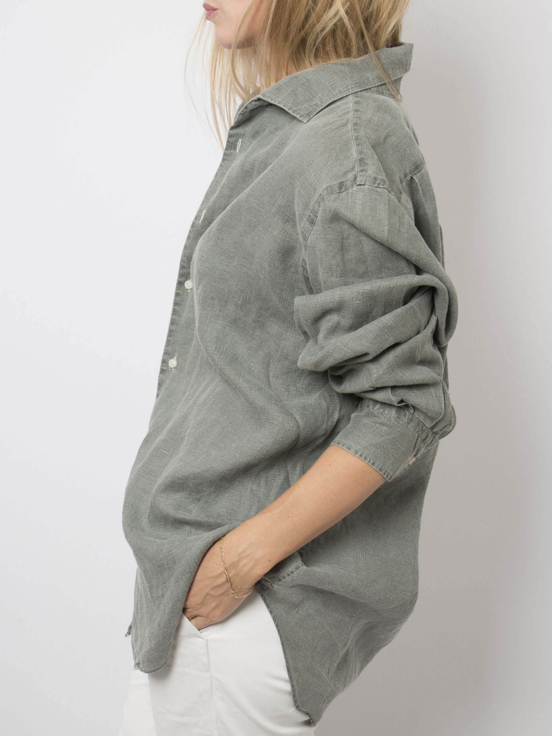 BOGGI French Linen Shirt Menswear BOGGI French Linen Shirt Menswear - Image 4
