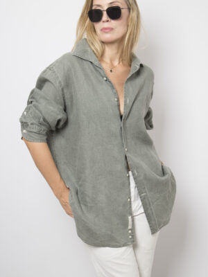 BOGGI French Linen Shirt Menswear