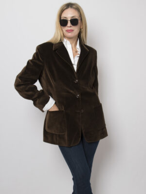 PENNYBLACK Velvet Blazer