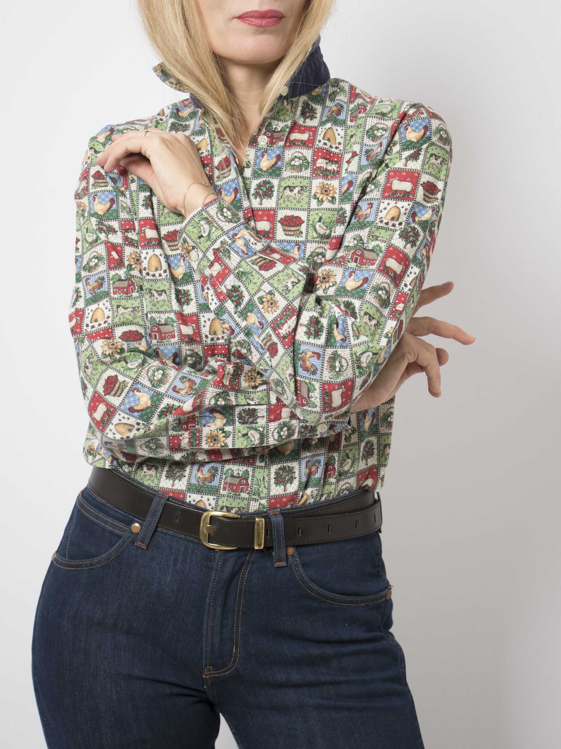 Vintage Novelty Shirt Segreta by Emmanuel Schmitt Vintage Novelty Shirt Segreta by Emmanuel Schmitt - Image 3