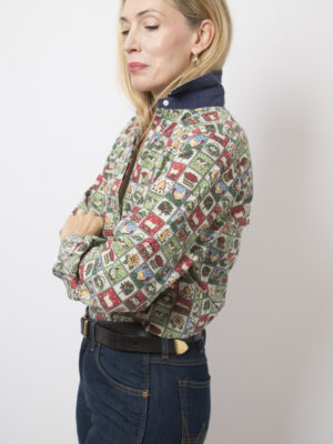 Vintage Novelty Shirt Segreta by Emmanuel Schmitt