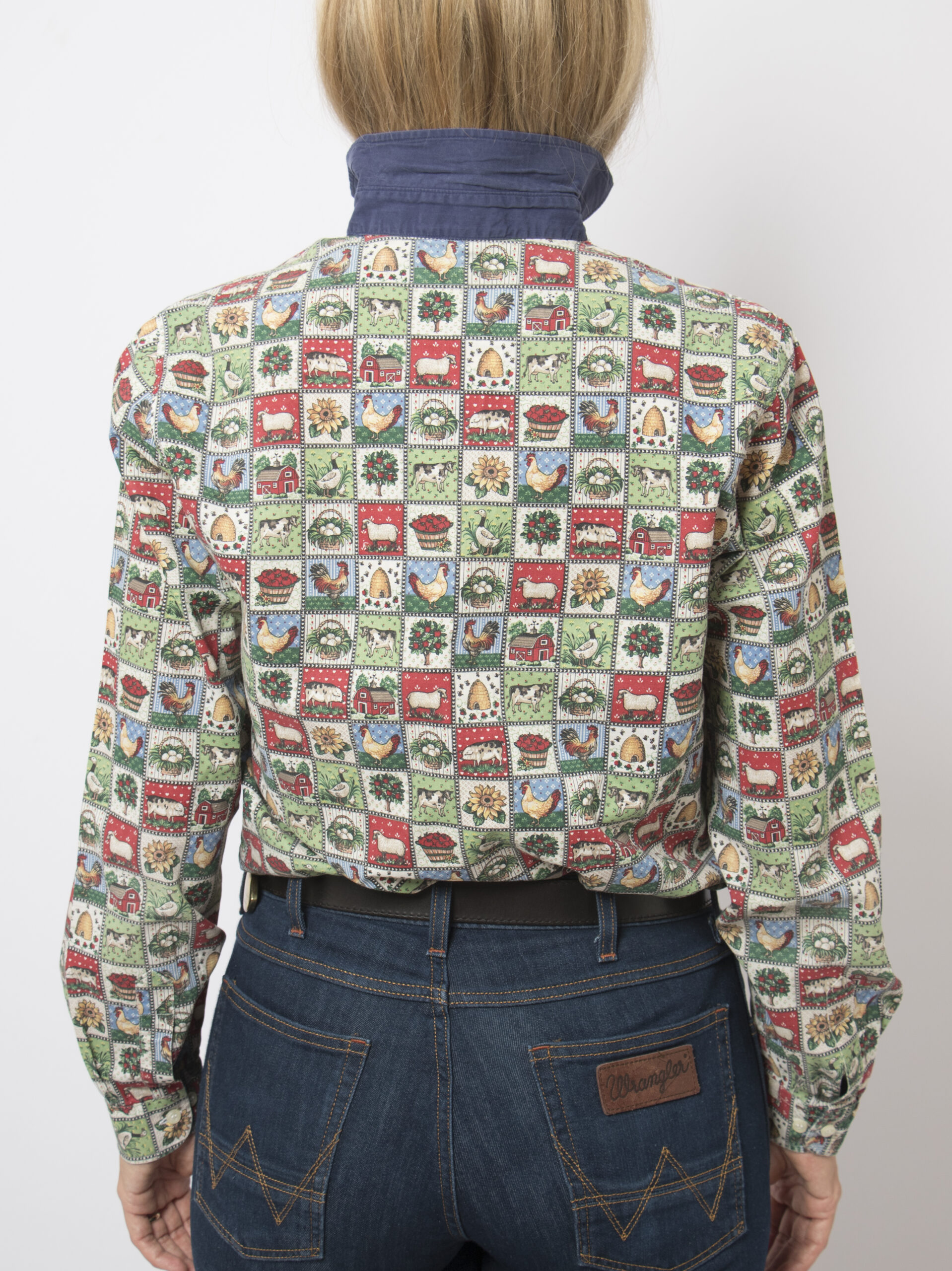 Vintage Novelty Shirt Segreta by Emmanuel Schmitt Vintage Novelty Shirt Segreta by Emmanuel Schmitt - Image 6
