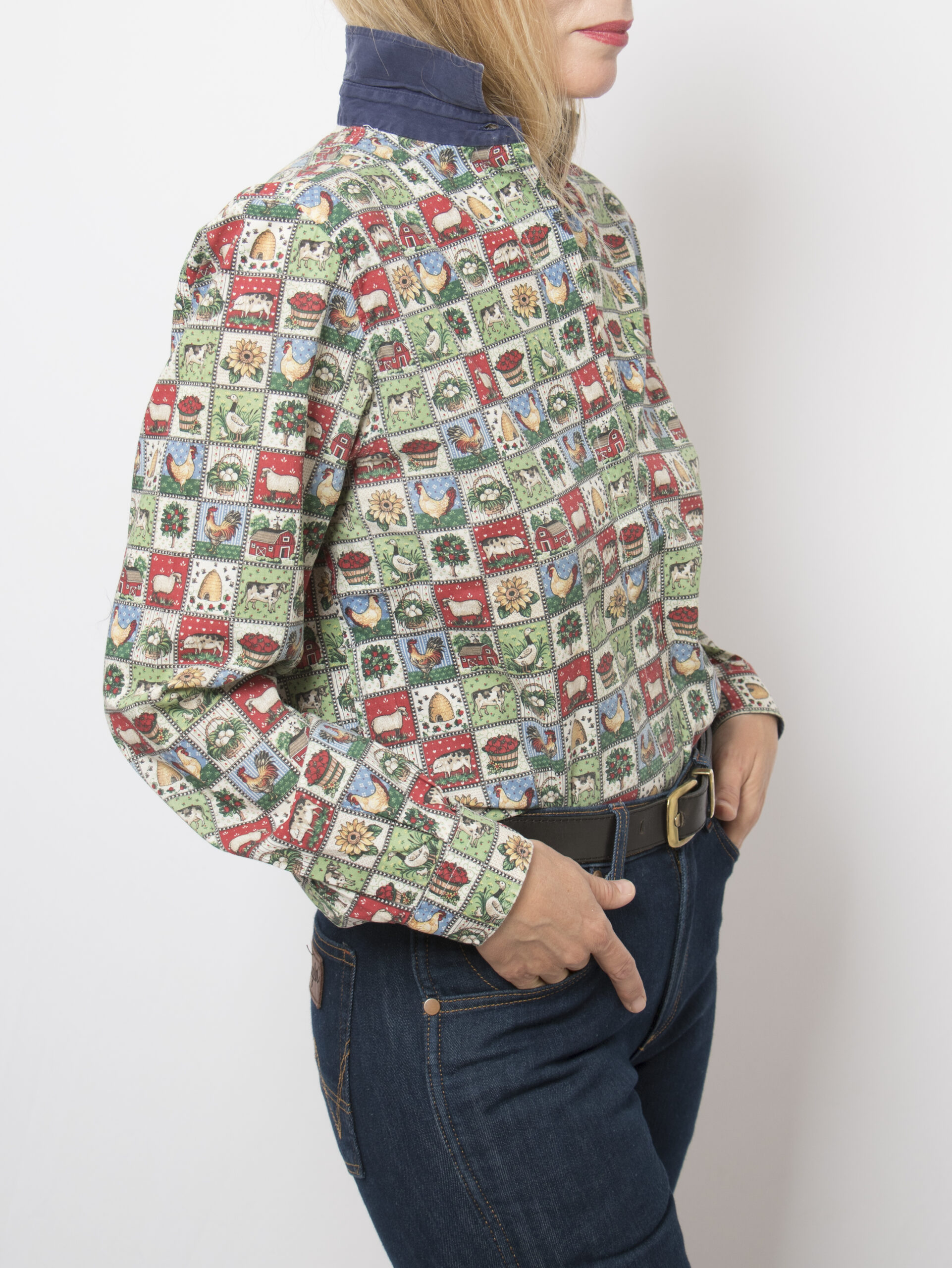Vintage Novelty Shirt Segreta by Emmanuel Schmitt Vintage Novelty Shirt Segreta by Emmanuel Schmitt - Image 7