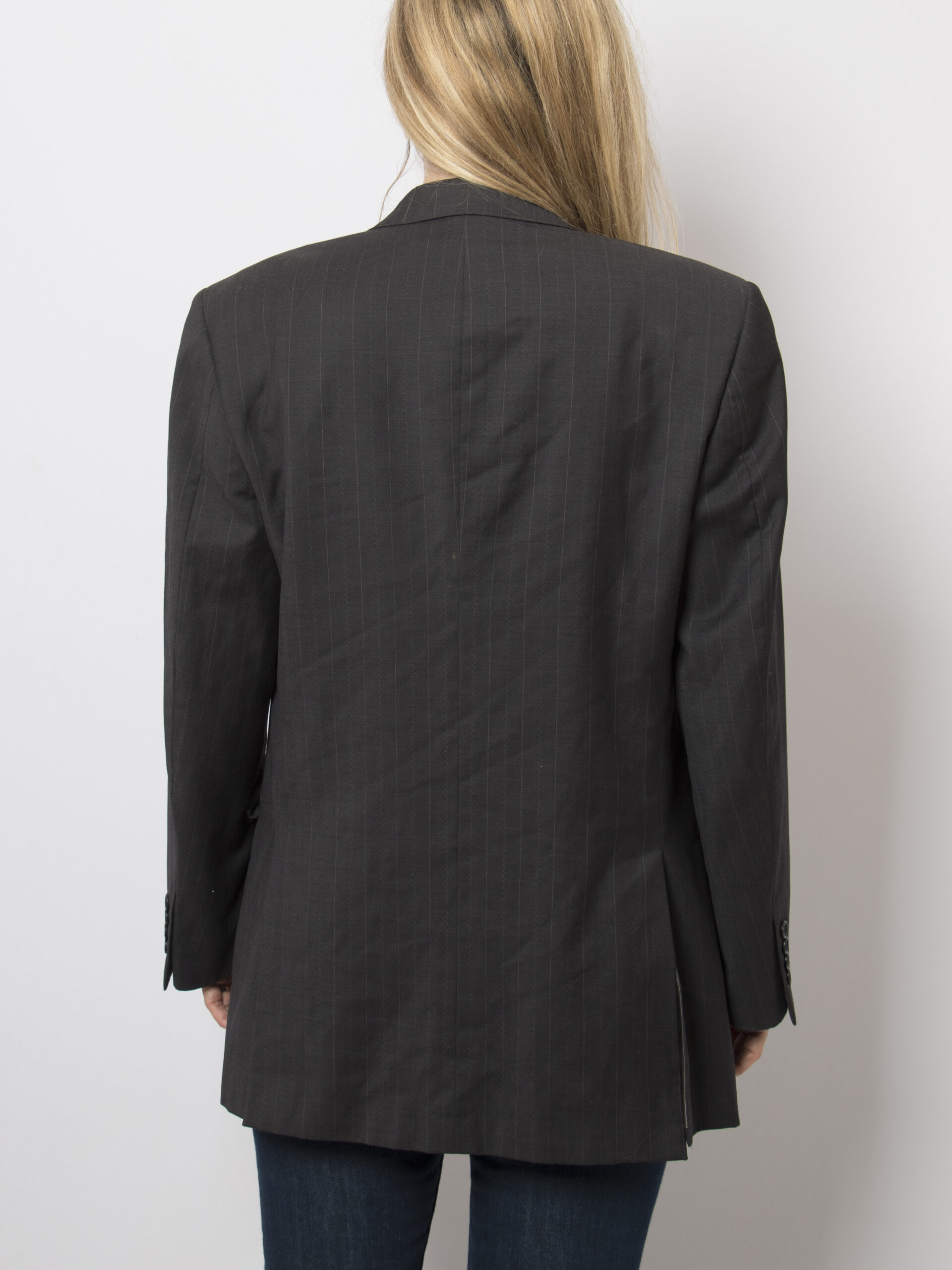 Vintage Pierre Cardin Pinstripe Blazer Vintage Pierre Cardin Pinstripe Blazer - Image 4