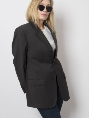 Vintage Pierre Cardin Pinstripe Blazer