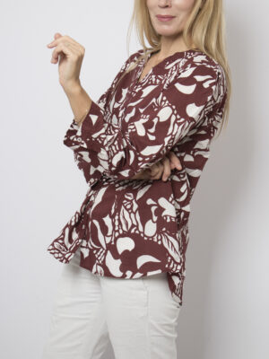 Marella Floral Blouse