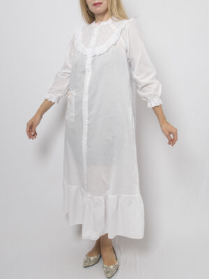 Vintage Pierre Balmain Paris Maxi Nightgown