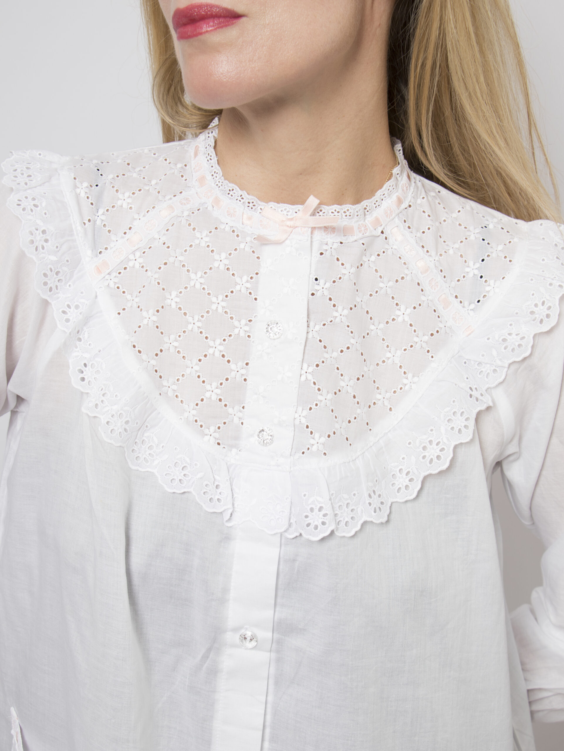 Vintage Pierre Balmain Paris Maxi Nightgown Vintage Pierre Balmain Paris Maxi Nightgown - Image 3