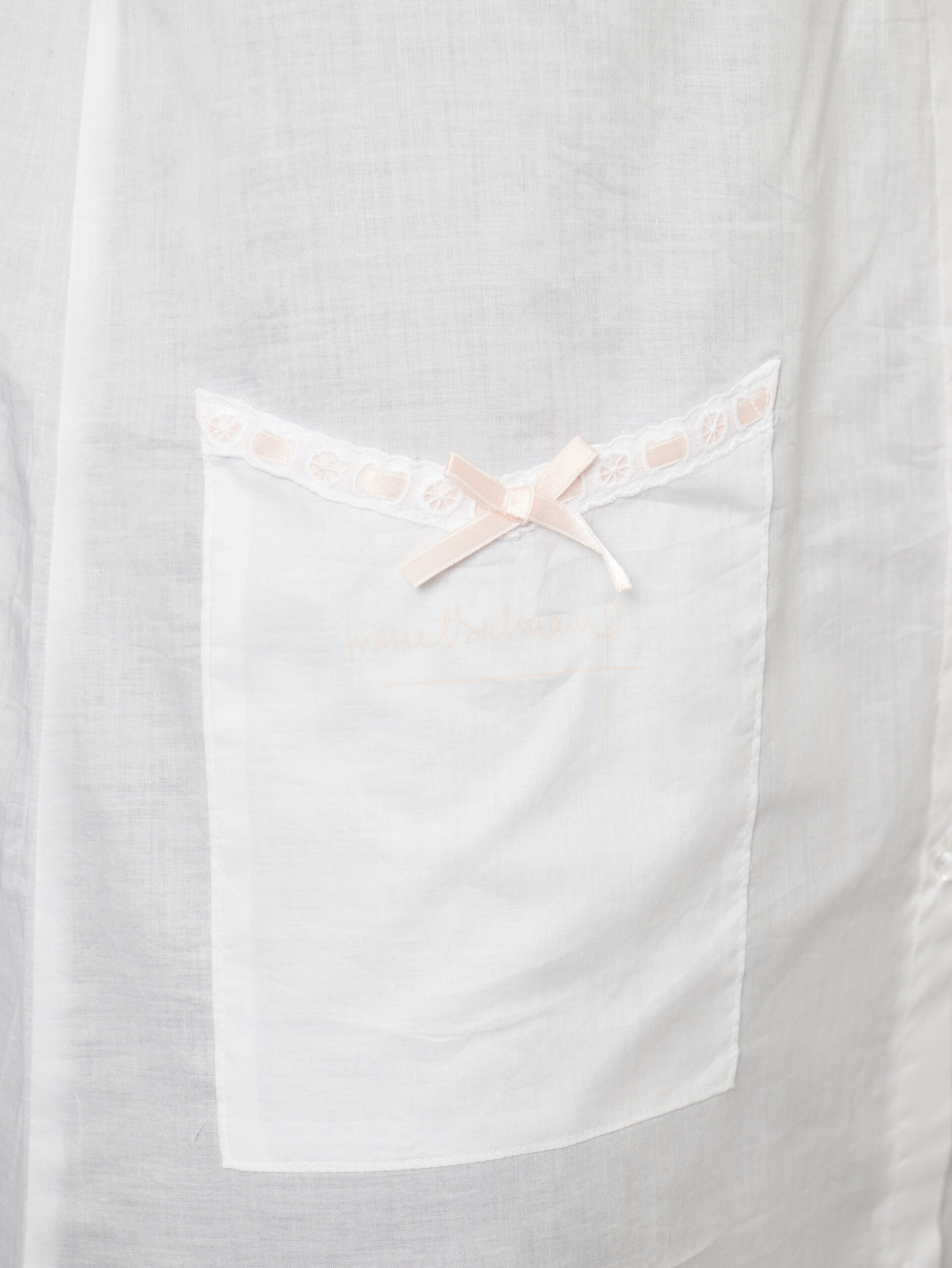 Vintage Pierre Balmain Paris Maxi Nightgown Vintage Pierre Balmain Paris Maxi Nightgown - Image 5