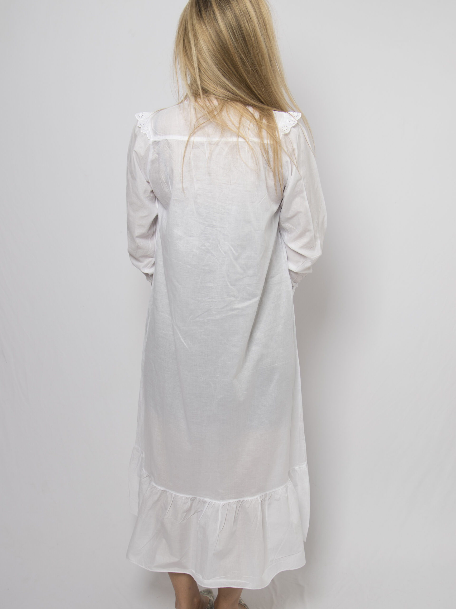 Vintage Pierre Balmain Paris Maxi Nightgown Vintage Pierre Balmain Paris Maxi Nightgown - Image 8