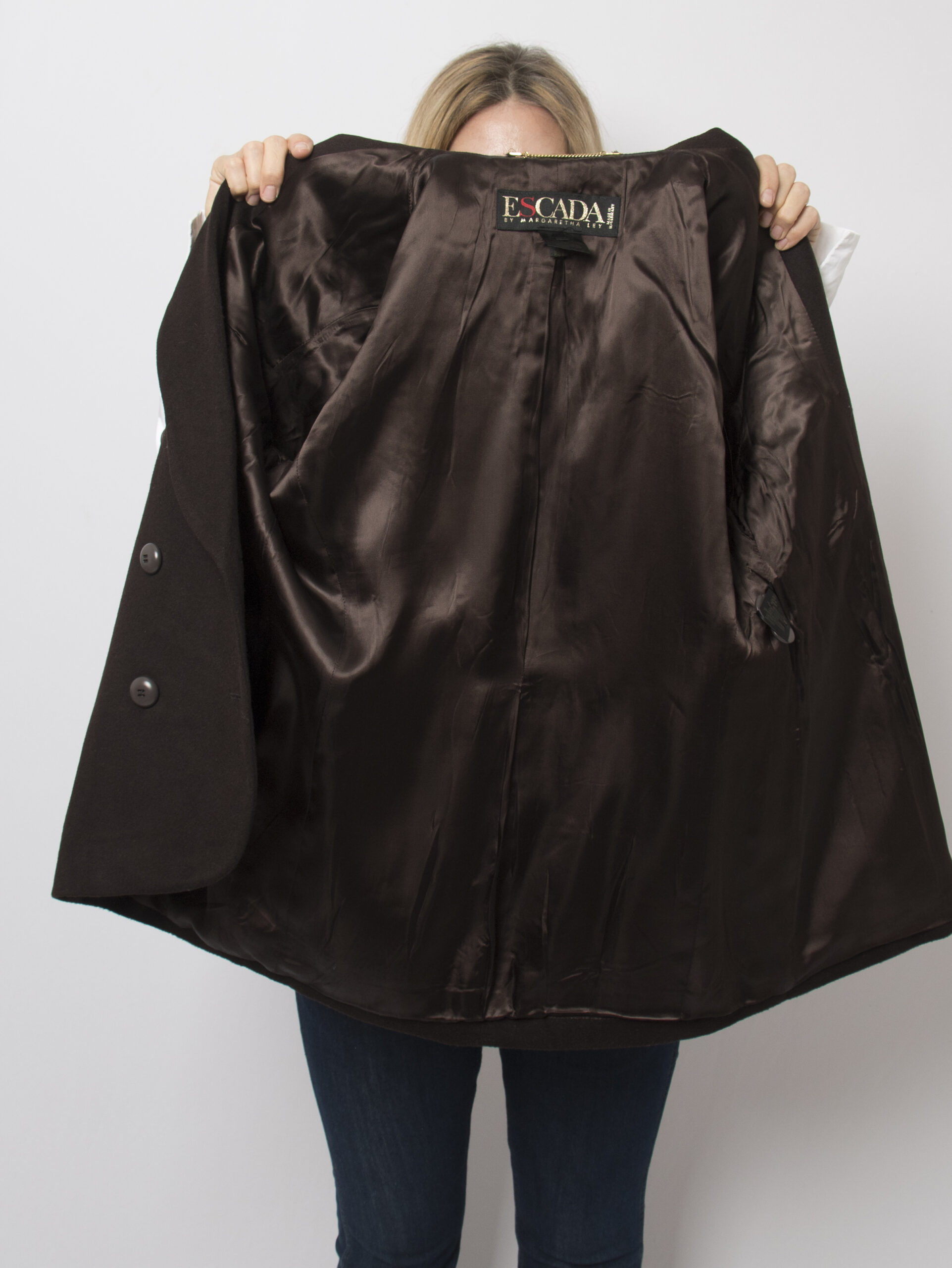 ESCADA by Margaretha Lay Vintage Blazer ESCADA by Margaretha Lay Vintage Blazer - Image 7