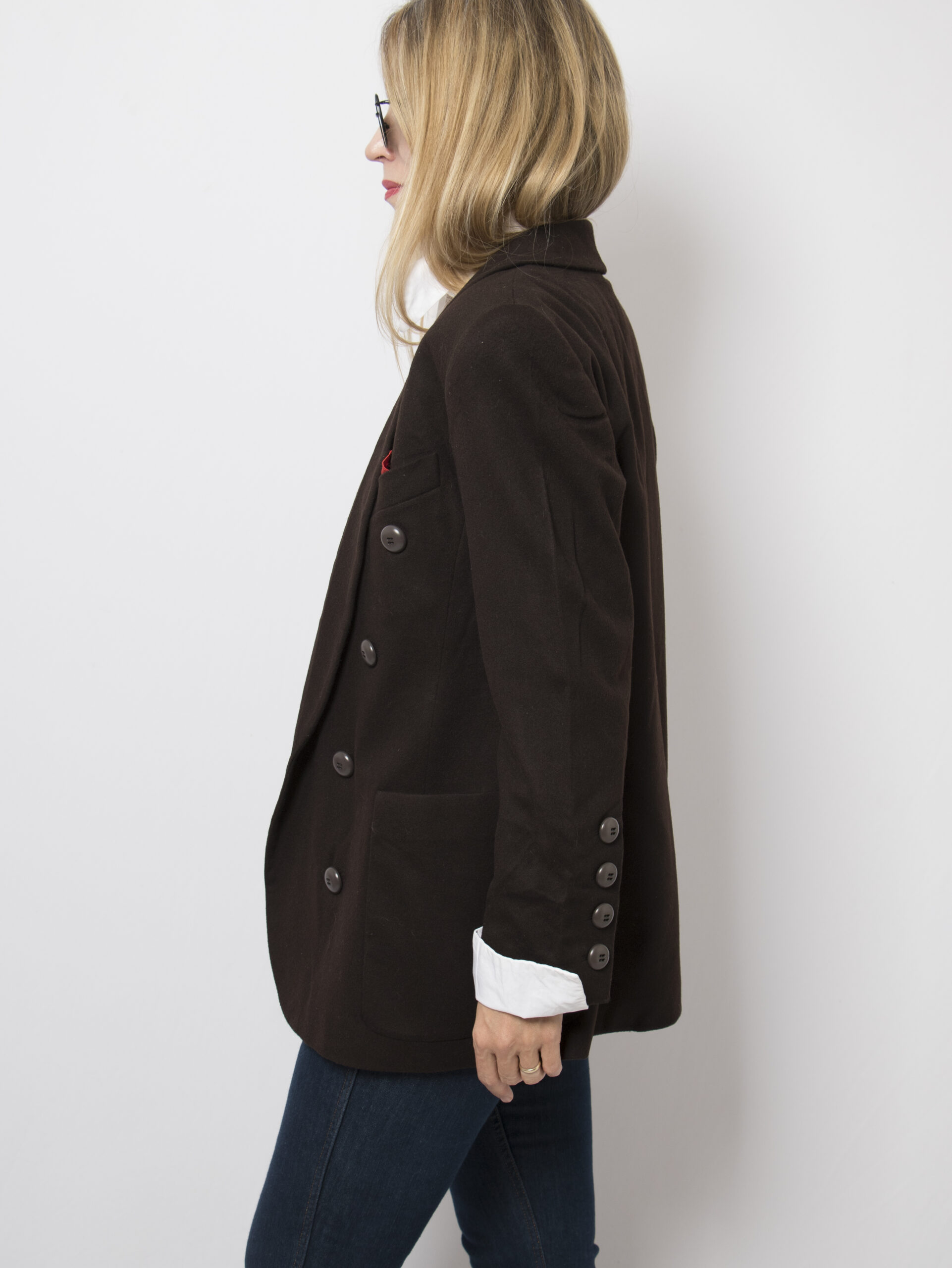 ESCADA by Margaretha Lay Vintage Blazer ESCADA by Margaretha Lay Vintage Blazer - Image 2