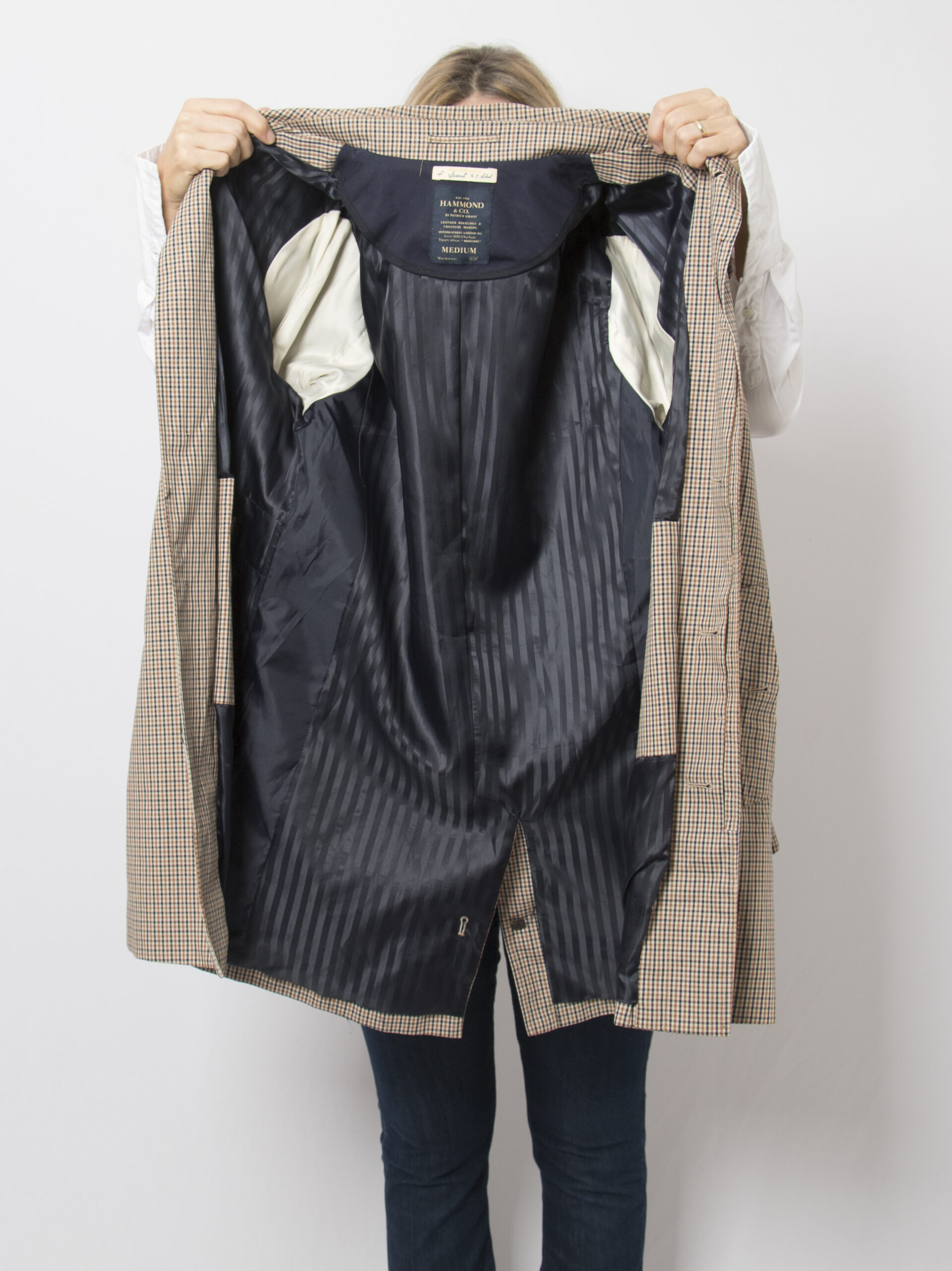 Plaid Car Coat by Hammond&Co. by Patrick Grant Plaid Car Coat by Hammond&Co. by Patrick Grant - Image 9