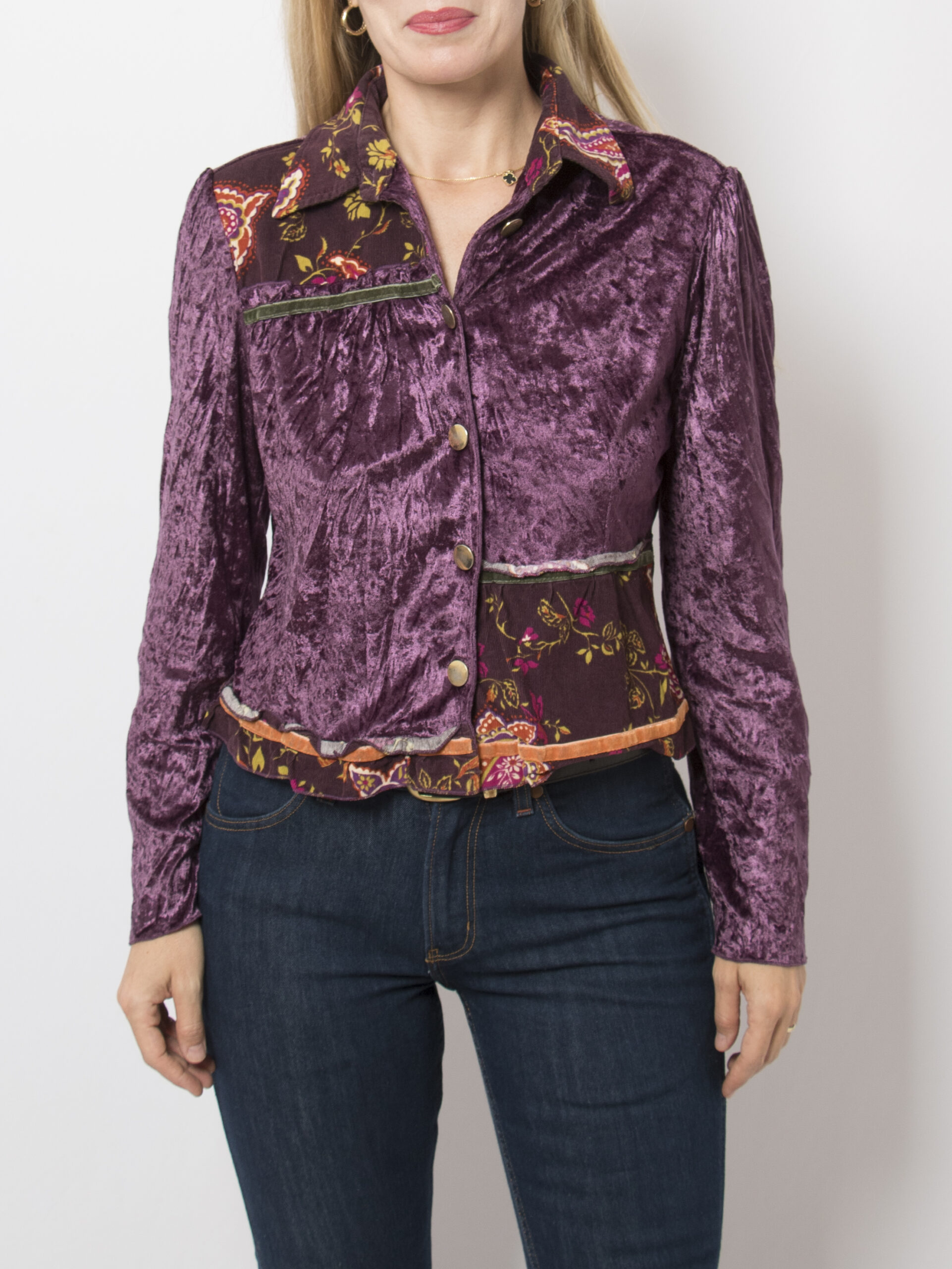 Vintage Velvet Shirt Vintage Velvet Shirt - Image 2
