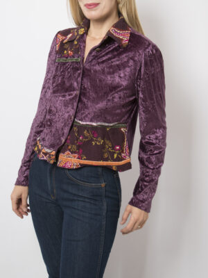 Vintage Velvet Shirt