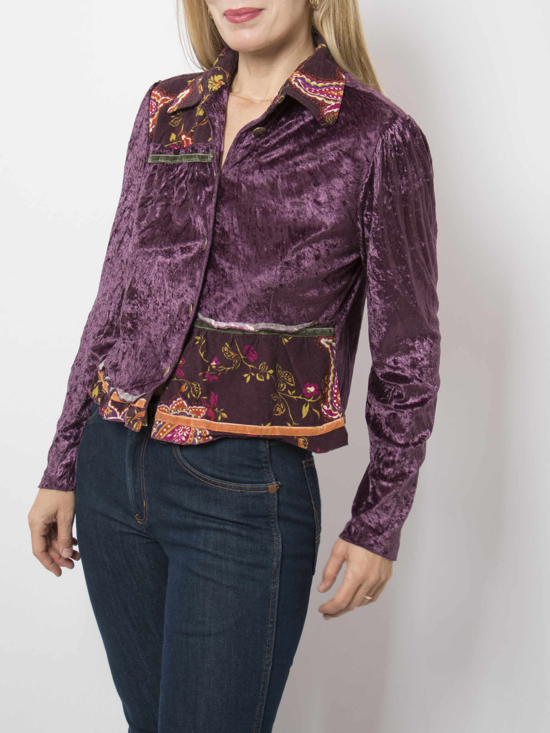 Vintage Velvet Shirt Vintage Velvet Shirt
