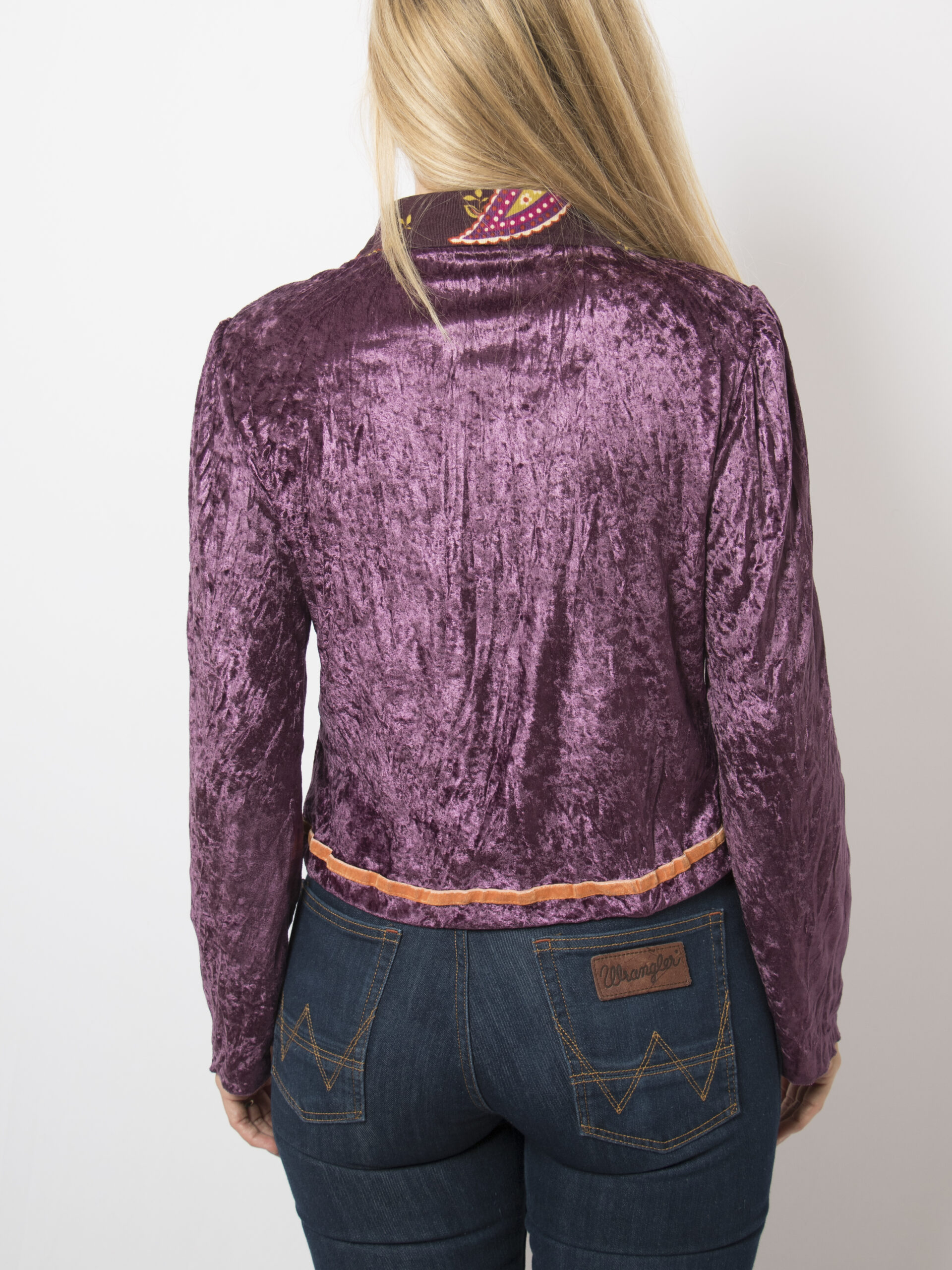 Vintage Velvet Shirt Vintage Velvet Shirt - Image 4