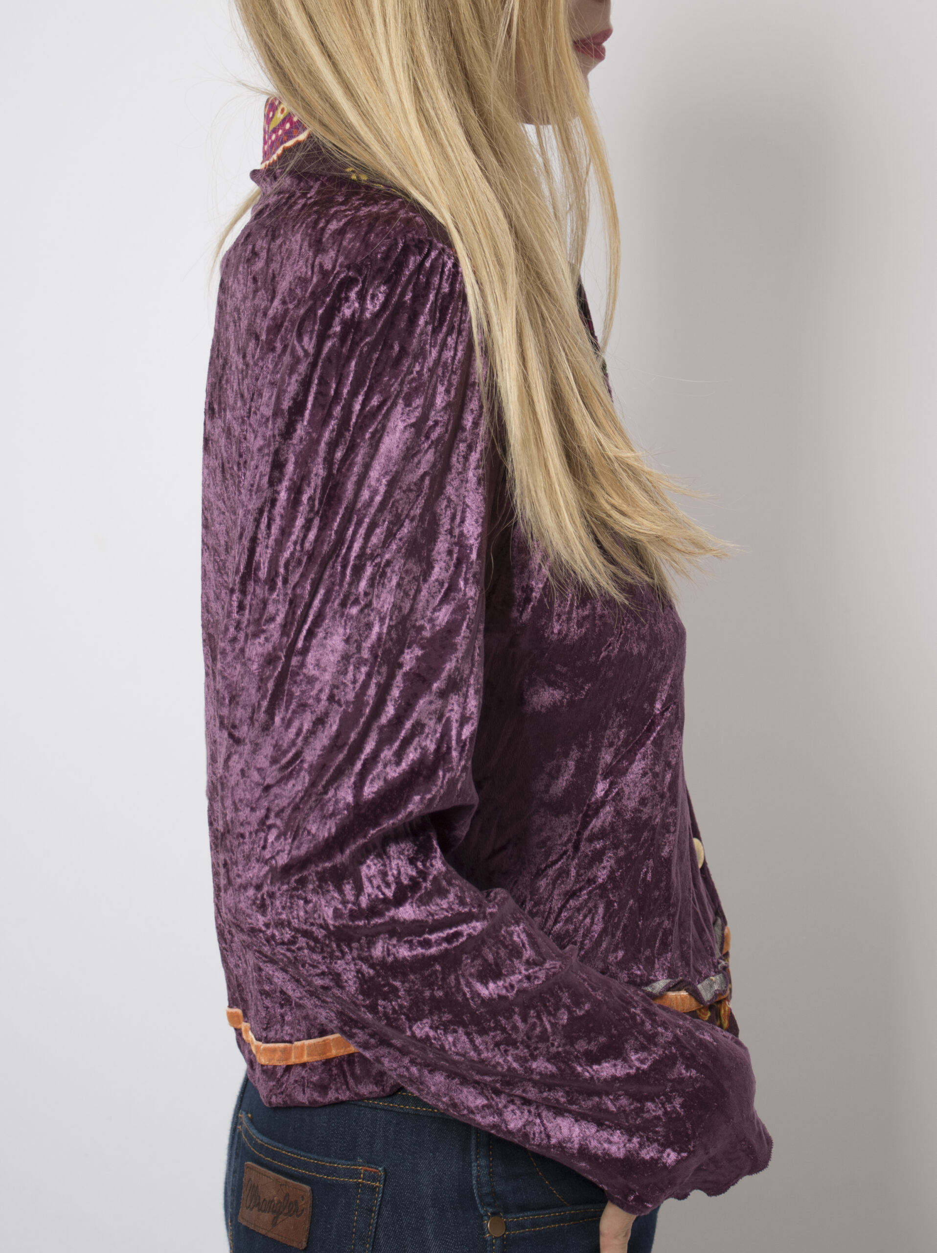 Vintage Velvet Shirt Vintage Velvet Shirt - Image 5