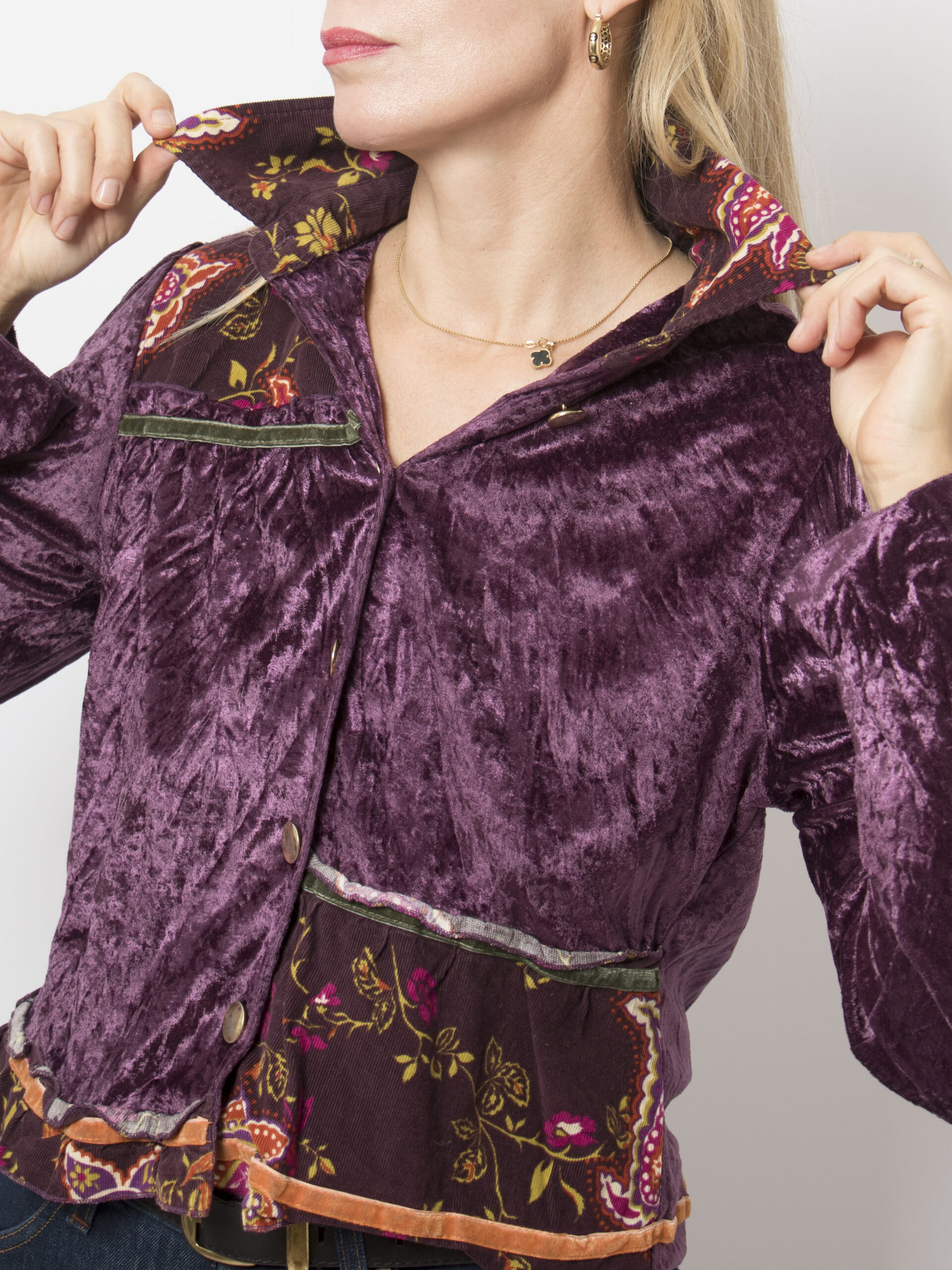 Vintage Velvet Shirt Vintage Velvet Shirt - Image 6