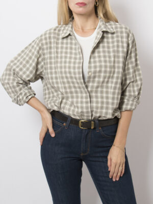 Pennyblack Plaid Button Down Shirt