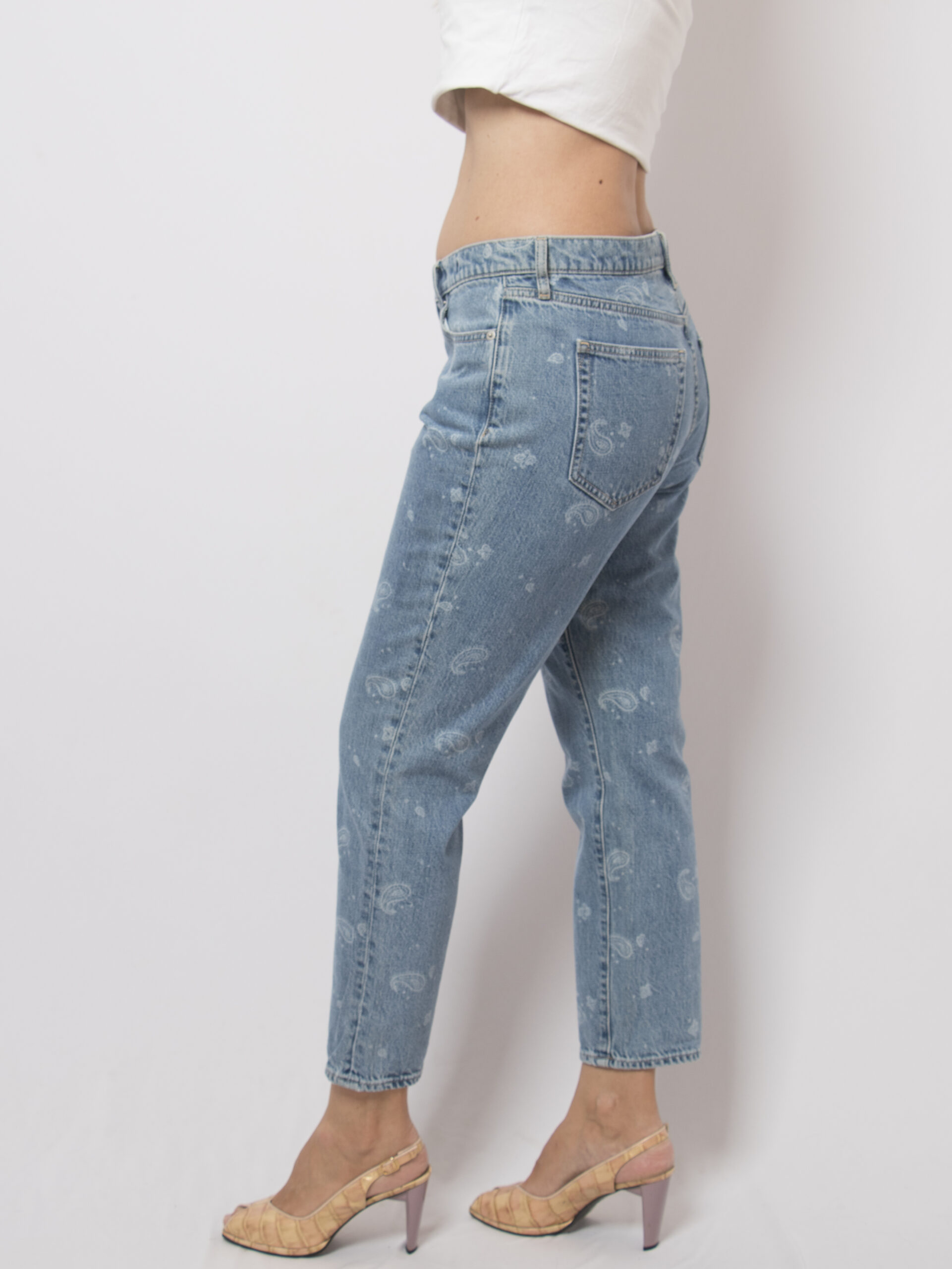 Gap Bandana Paisley Print Jeans Gap Bandana Paisley Print Jeans - Image 10
