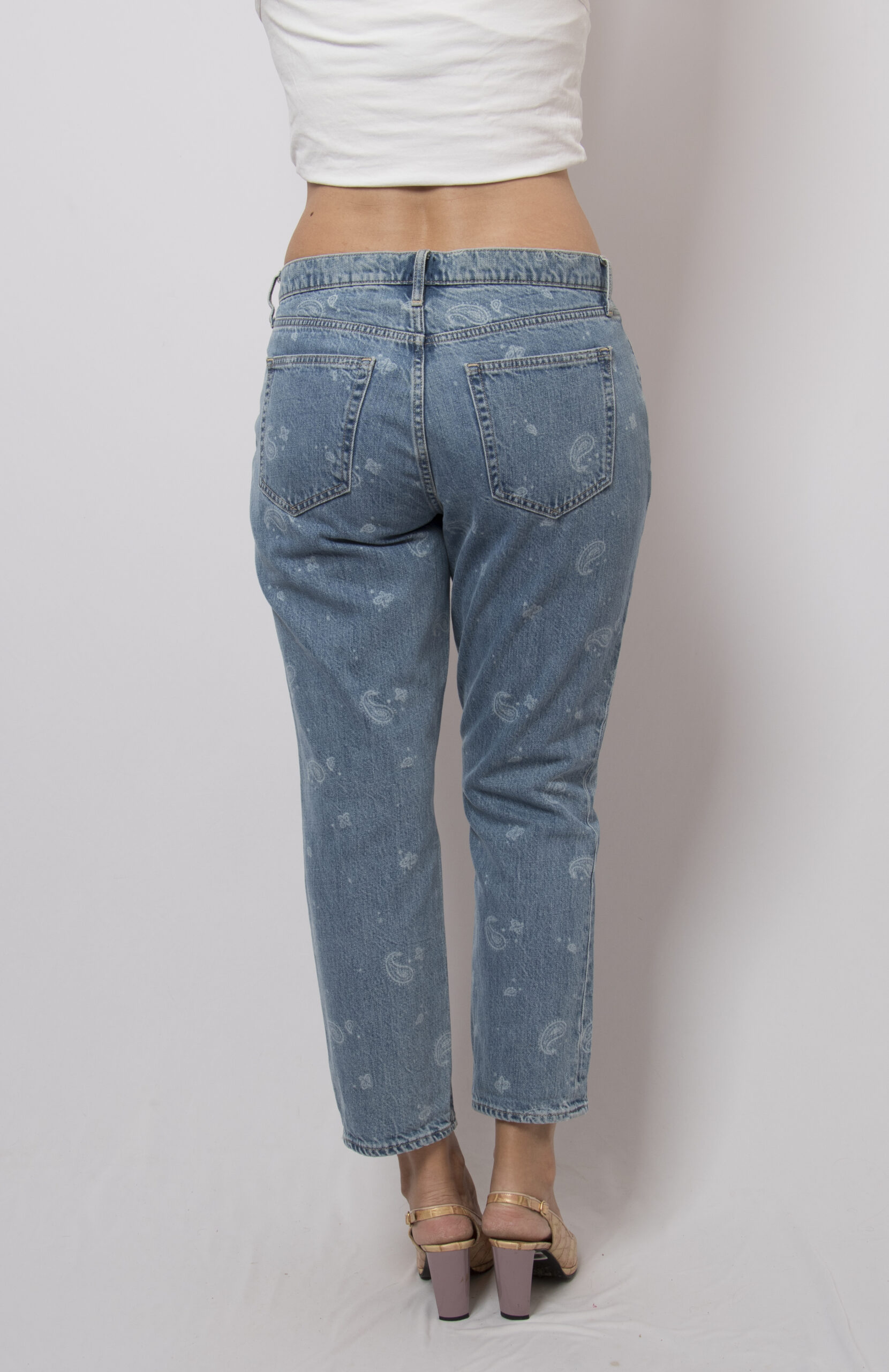 Gap Bandana Paisley Print Jeans Gap Bandana Paisley Print Jeans - Image 11