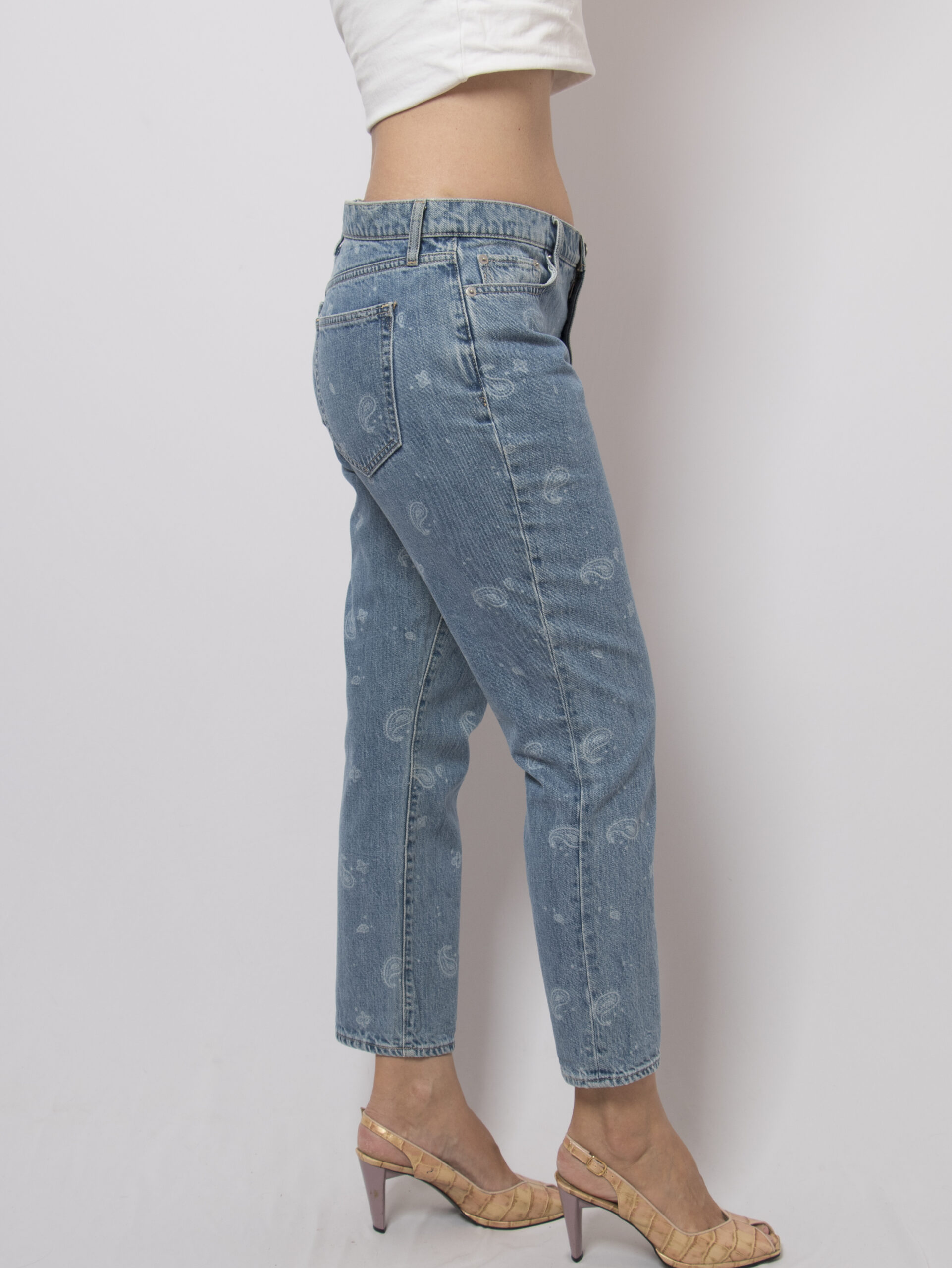 Gap Bandana Paisley Print Jeans Gap Bandana Paisley Print Jeans - Image 12