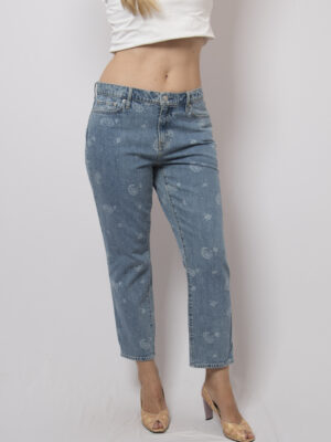 Gap Bandana Paisley Print Jeans