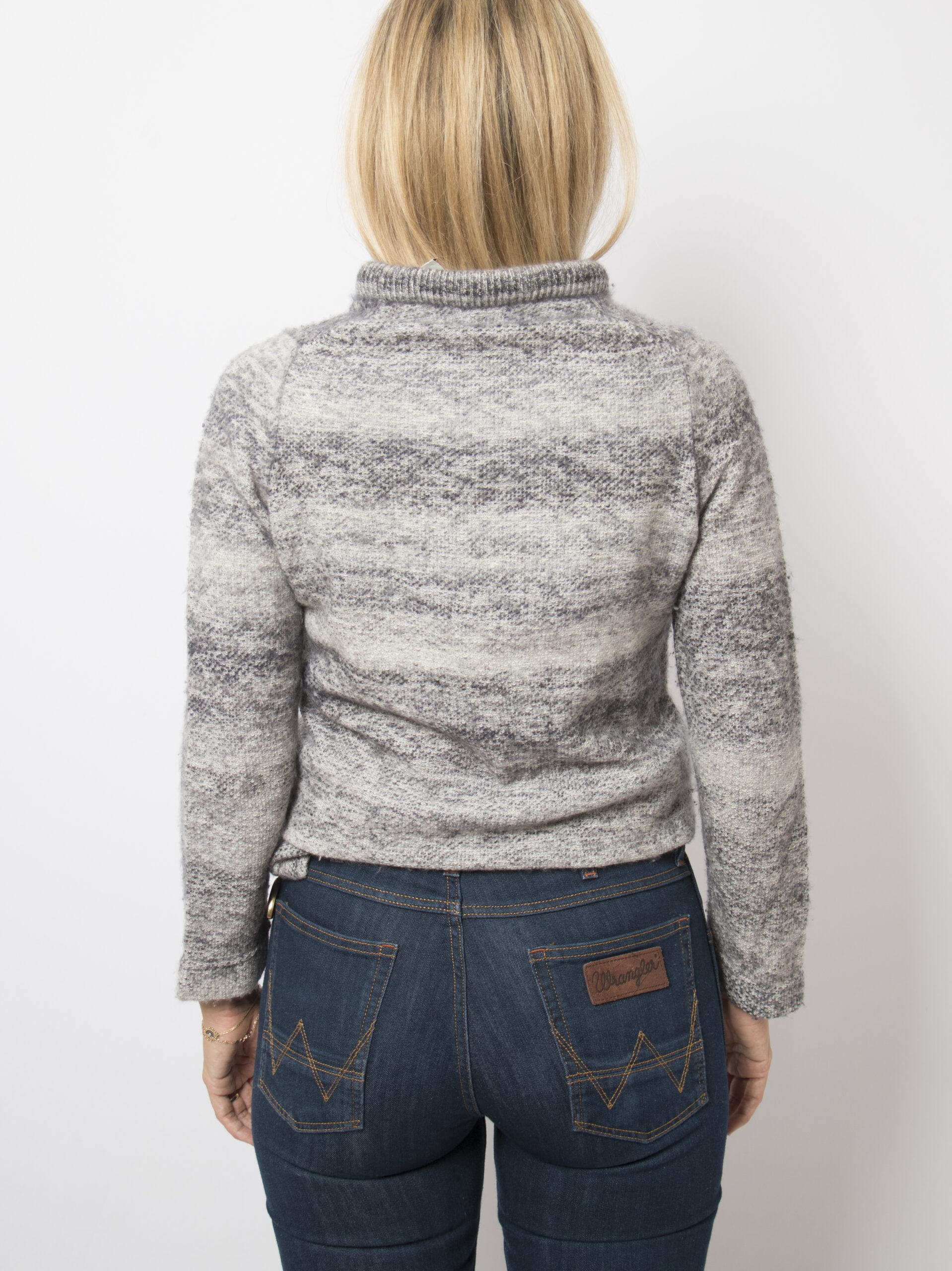 Bruno Manetti Gray Cashmere Sweater Bruno Manetti Gray Cashmere Sweater - Image 2