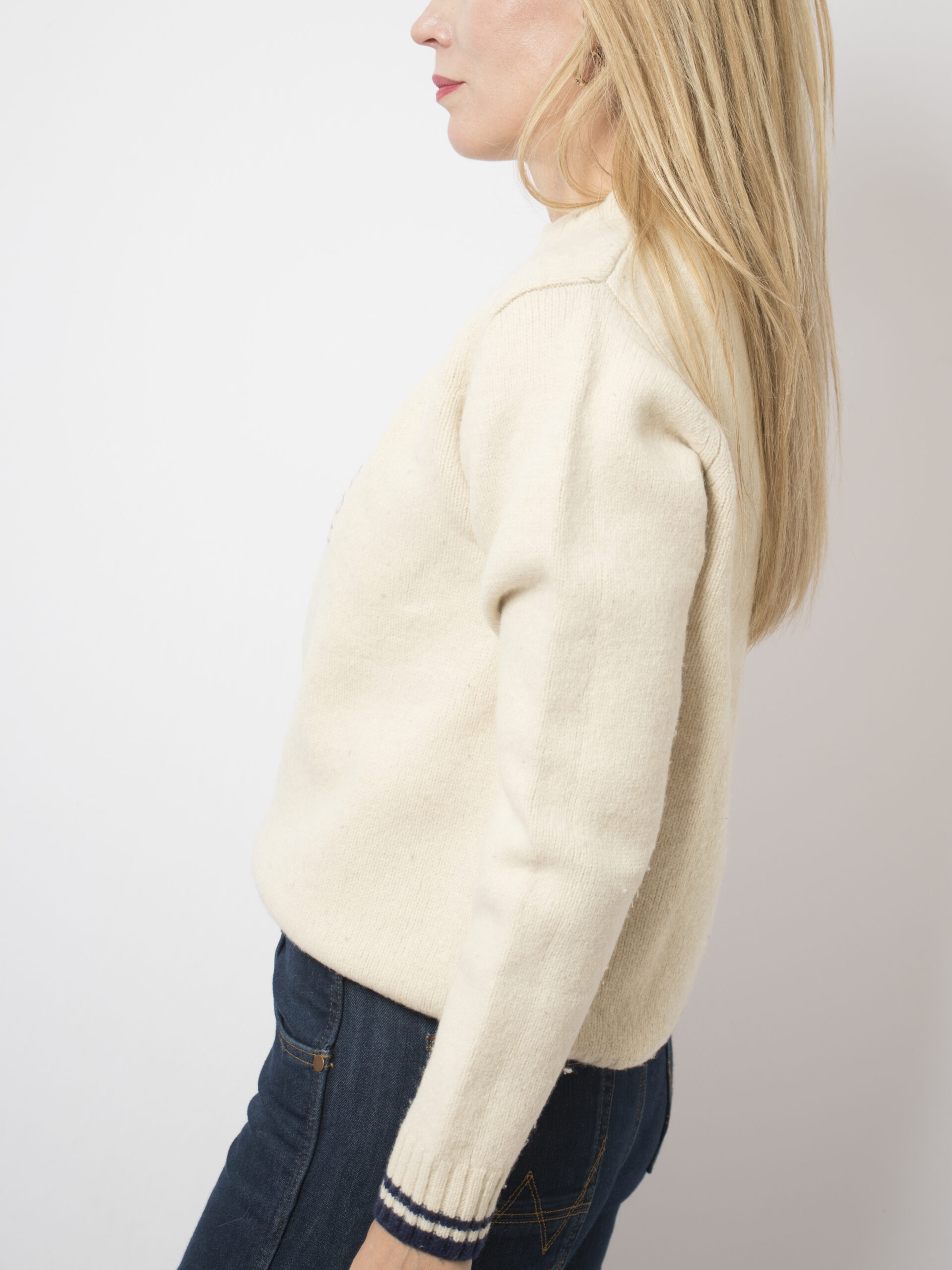 Woolrich Ivory Wool Sweater Woolrich Ivory Wool Sweater - Image 3