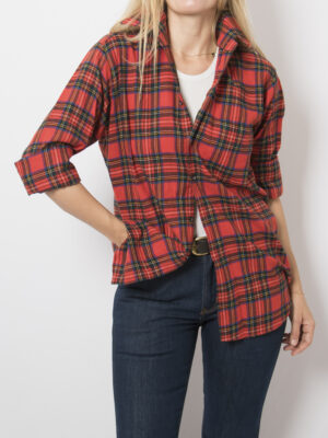 Vintage VIYELLA Plaid Shirt