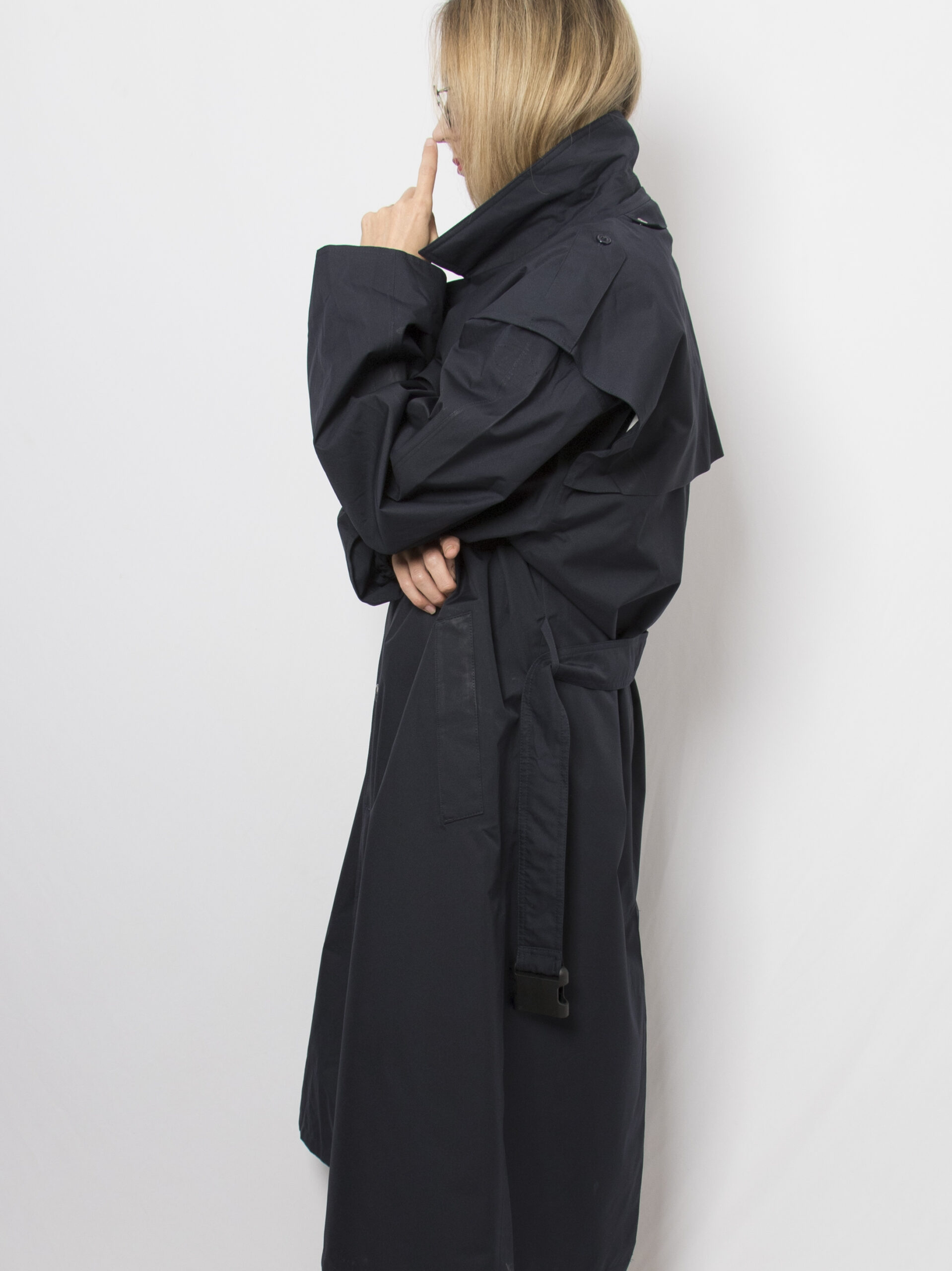 Vintage Oversized Trench Coat Vintage Oversized Trench Coat - Image 3
