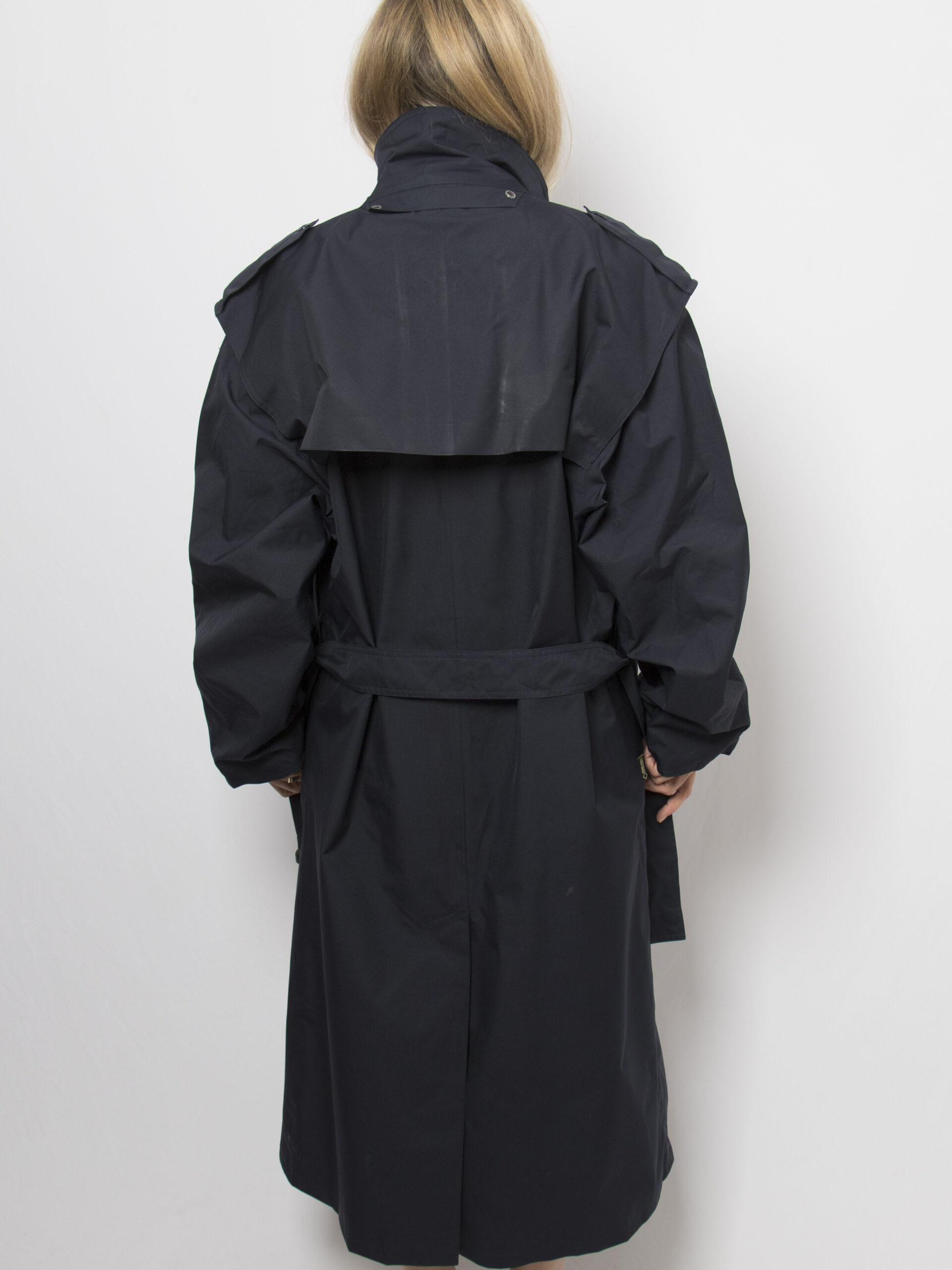 Vintage Oversized Trench Coat Vintage Oversized Trench Coat - Image 4