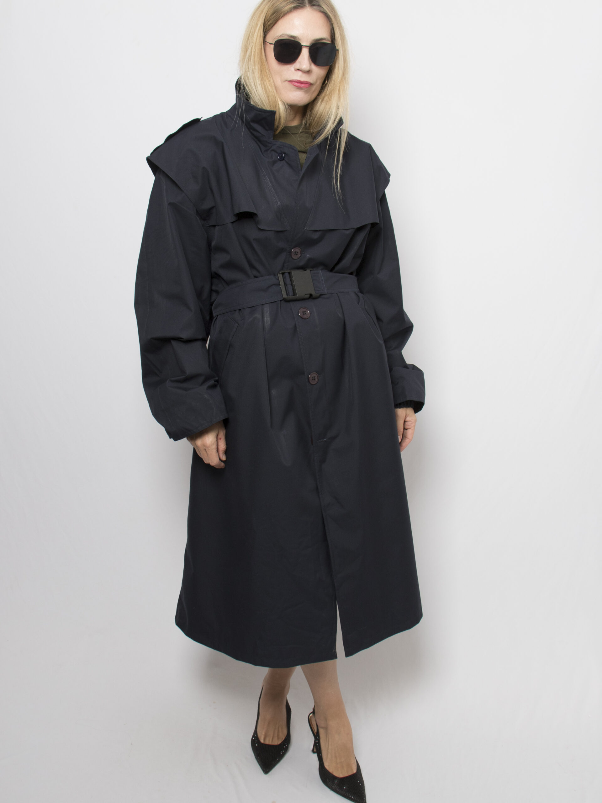 Vintage Oversized Trench Coat Vintage Oversized Trench Coat - Image 5