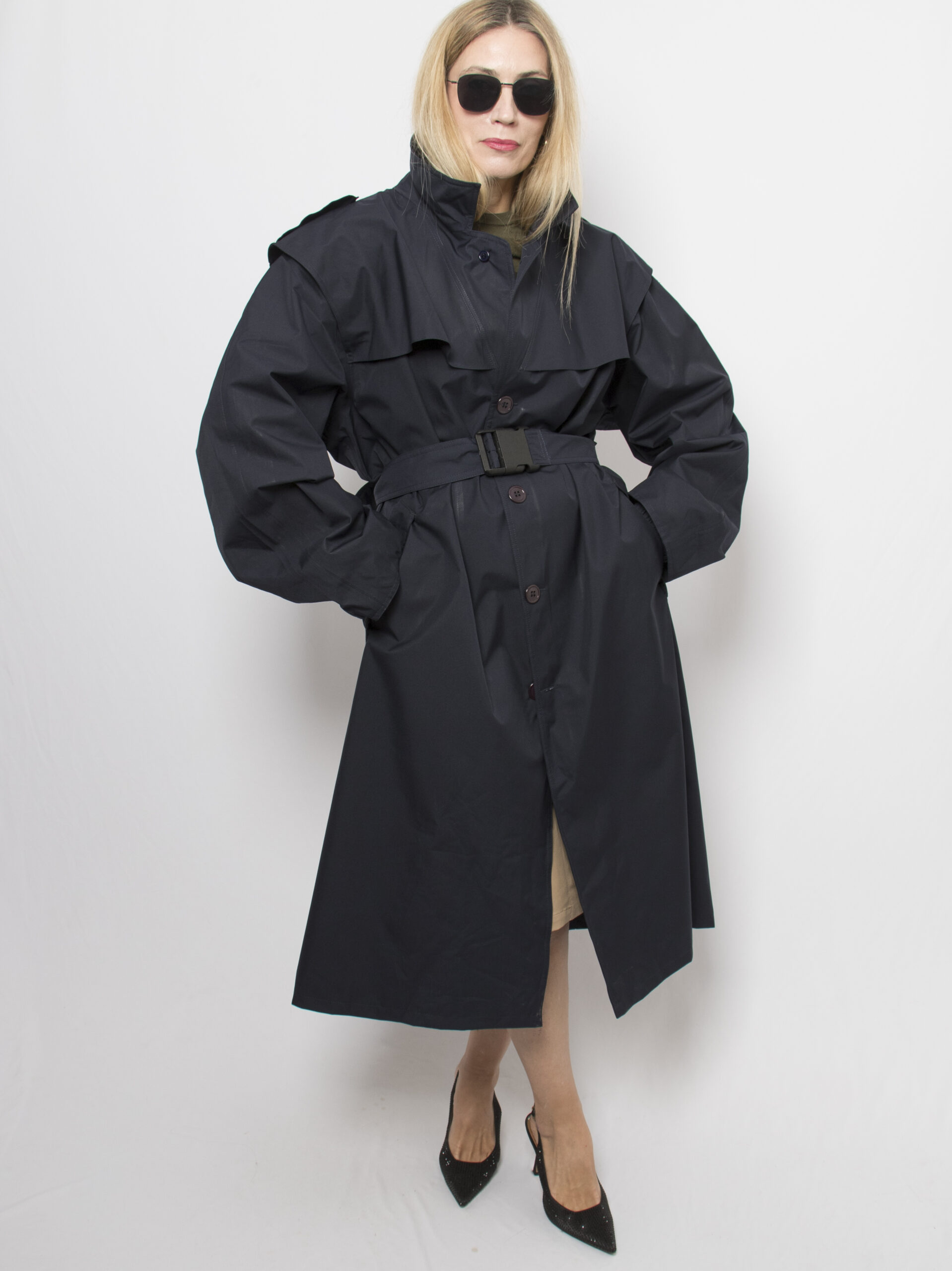 Vintage Oversized Trench Coat Vintage Oversized Trench Coat - Image 6