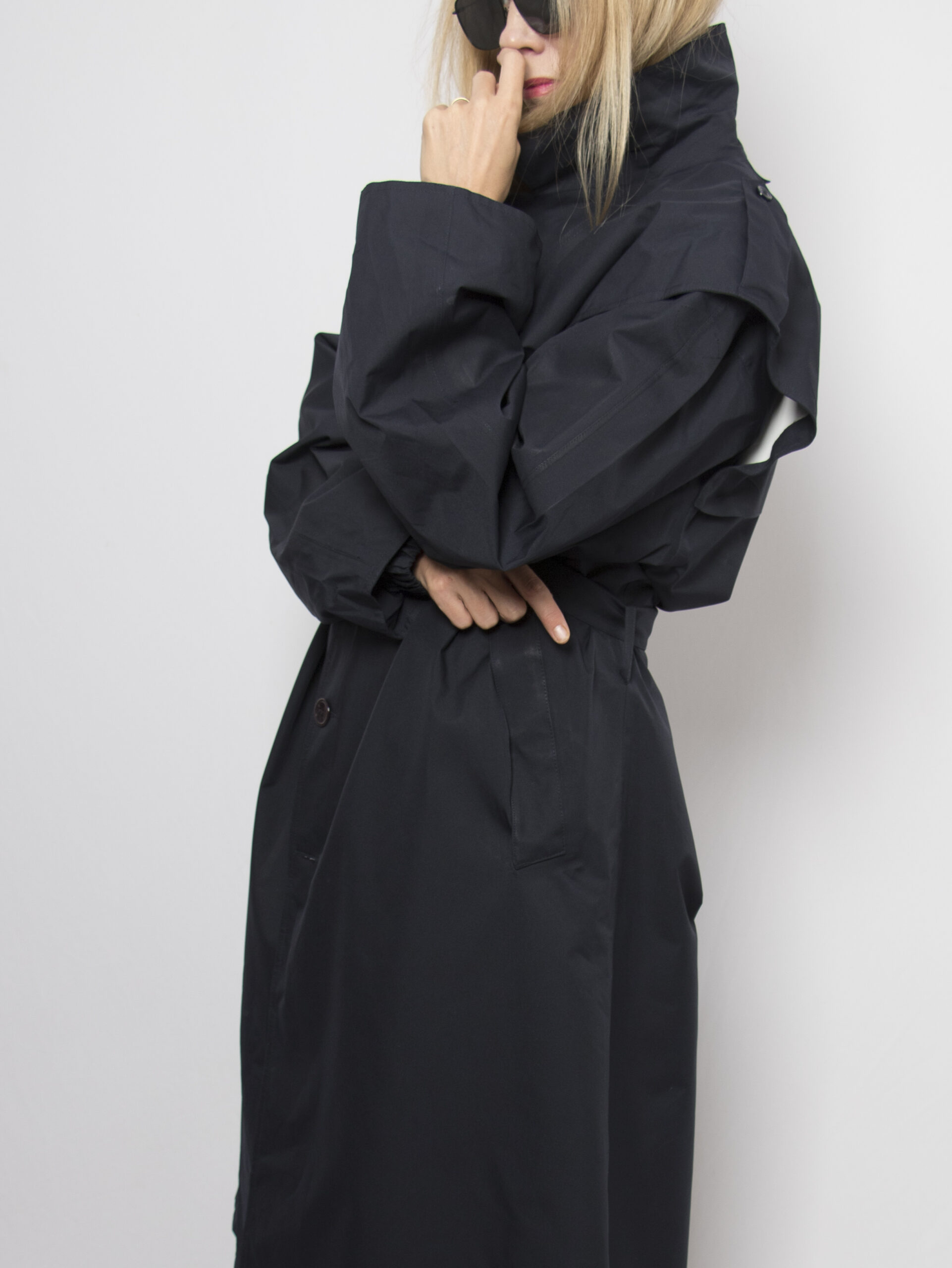 Vintage Oversized Trench Coat Vintage Oversized Trench Coat - Image 8