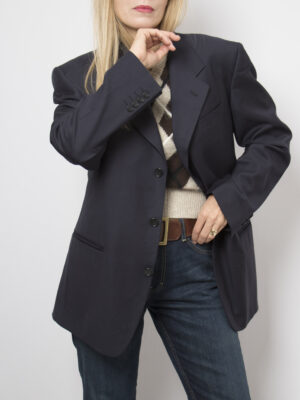 Vintage LORO PIANA Wool Blazer Menswear