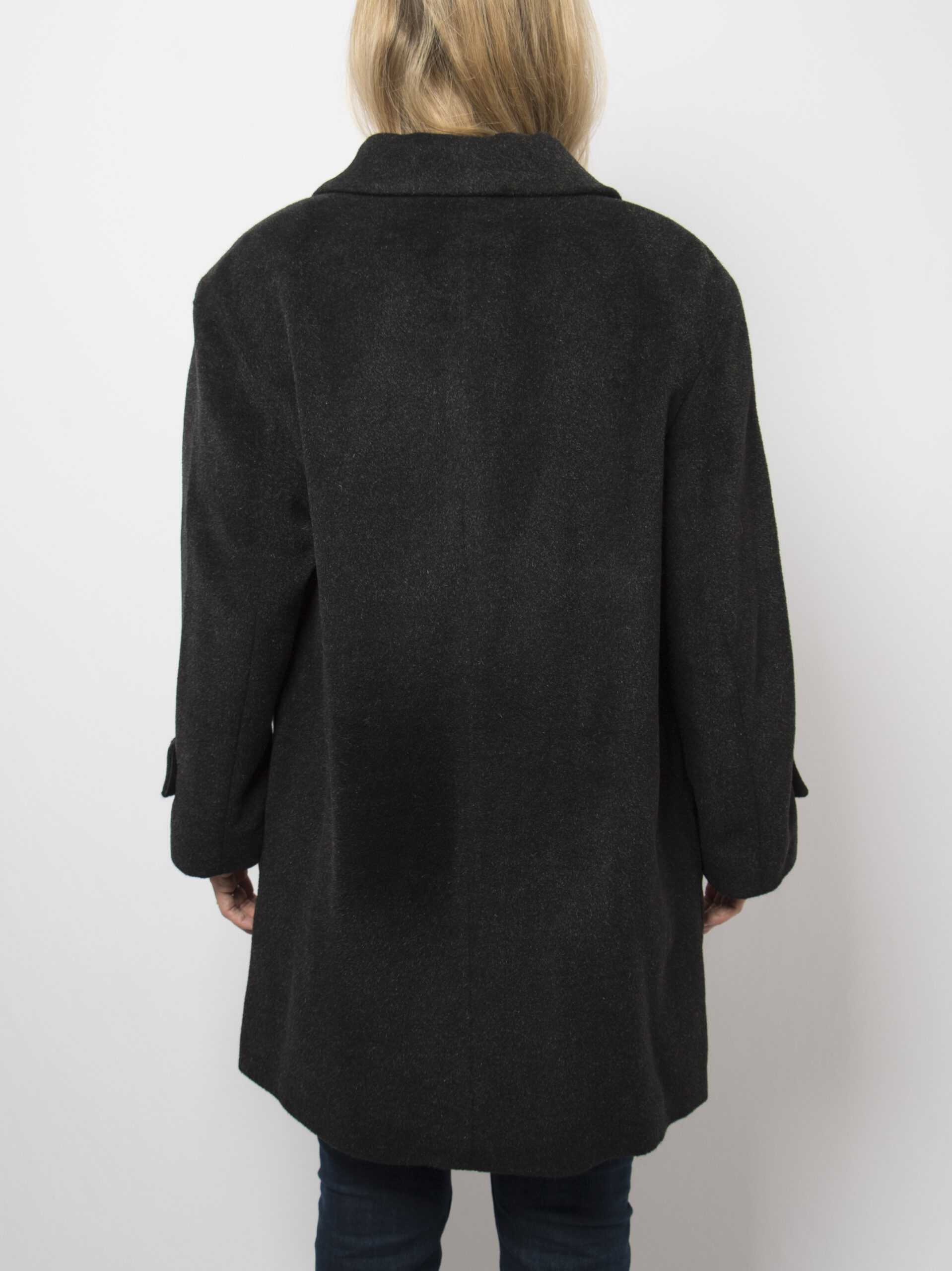 Del MOD Vintage Mohair Wool Coat Del MOD Vintage Mohair Wool Coat - Image 4