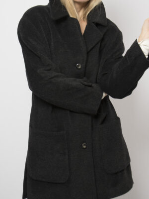 Del MOD Vintage Mohair Wool Coat