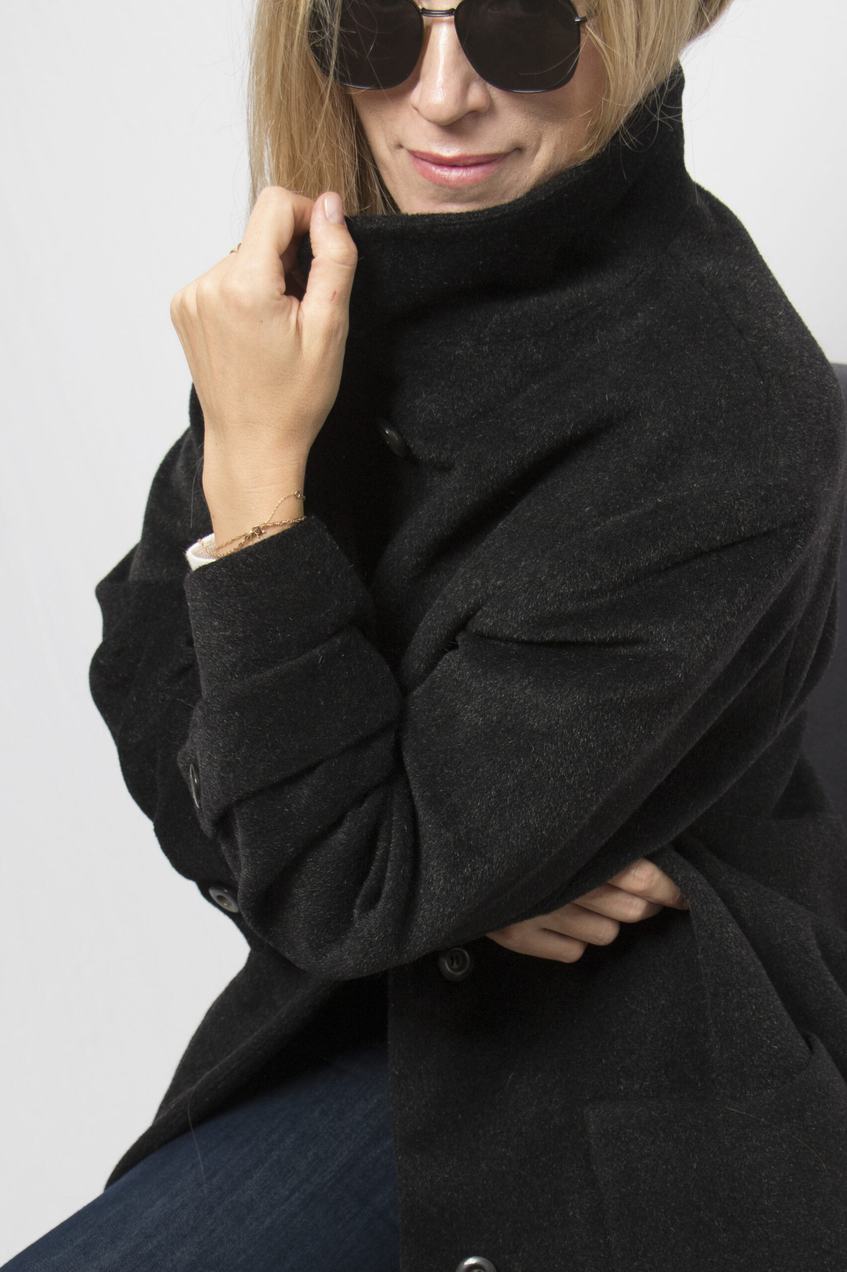 Del MOD Vintage Mohair Wool Coat Del MOD Vintage Mohair Wool Coat
