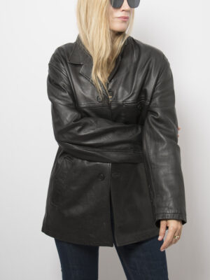 90s Butter Soft Leather Jacket