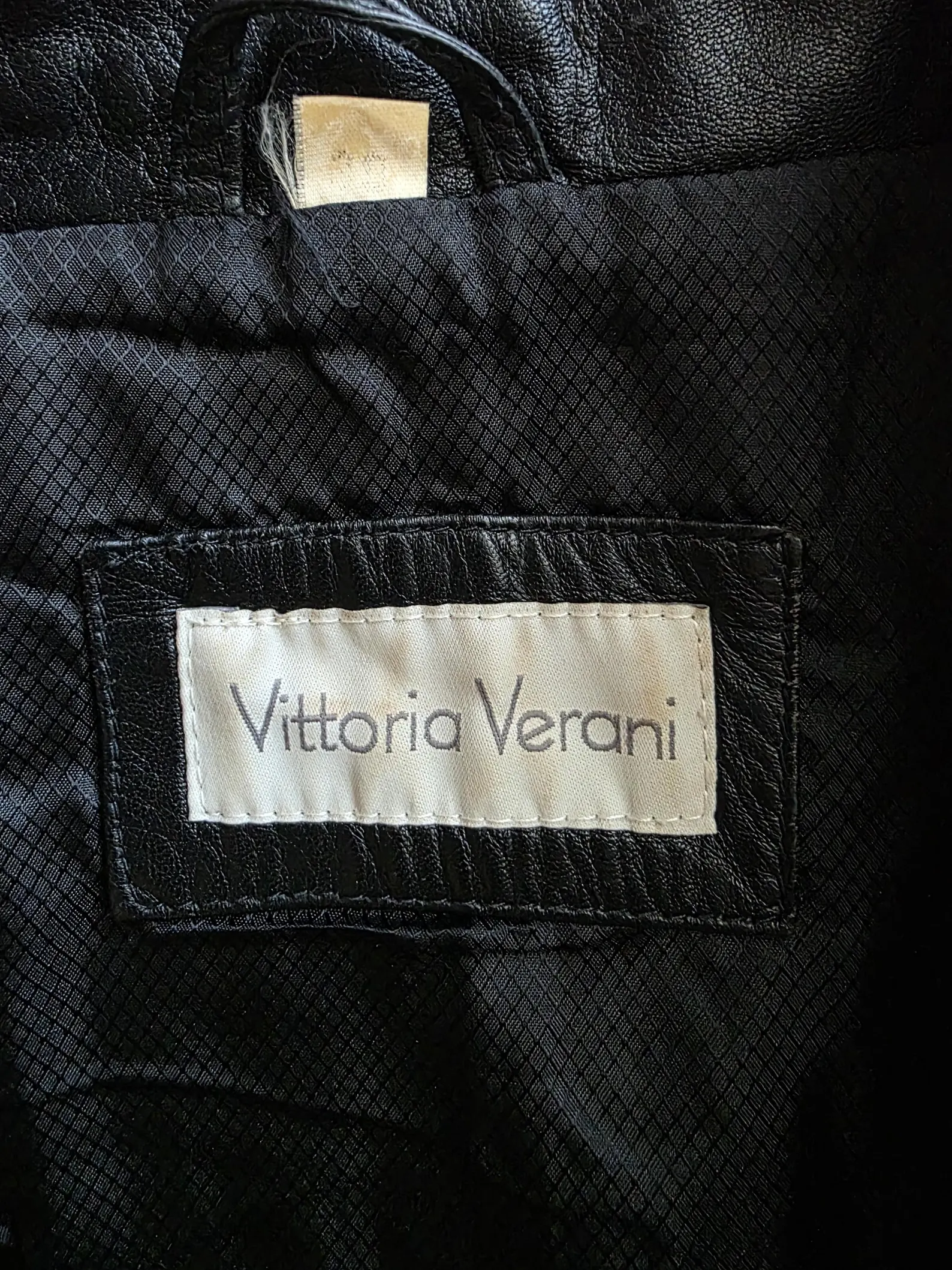 Vittoria Verani Leather Shirt Jacket Vittoria Verani Leather Shirt Jacket - Image 7