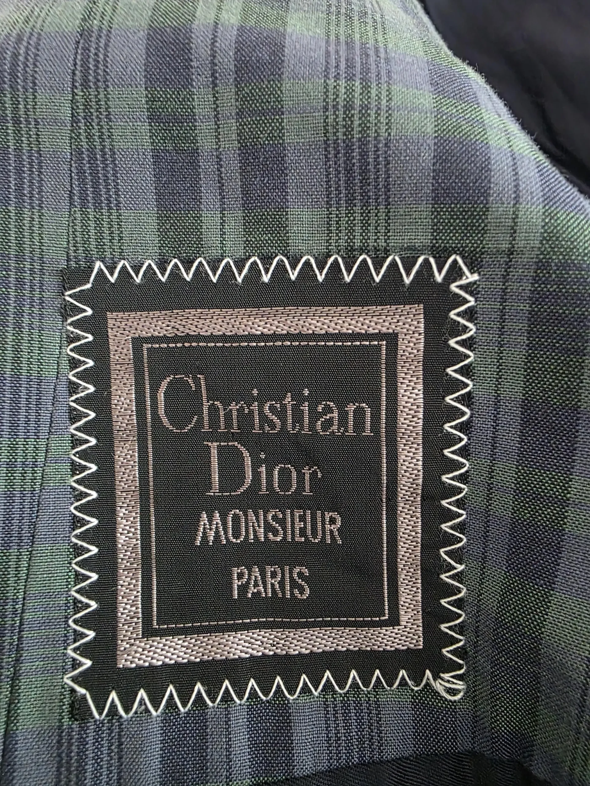 Vintage Christian Dior Monsieur Blazer Vintage Christian Dior Monsieur Blazer - Image 9