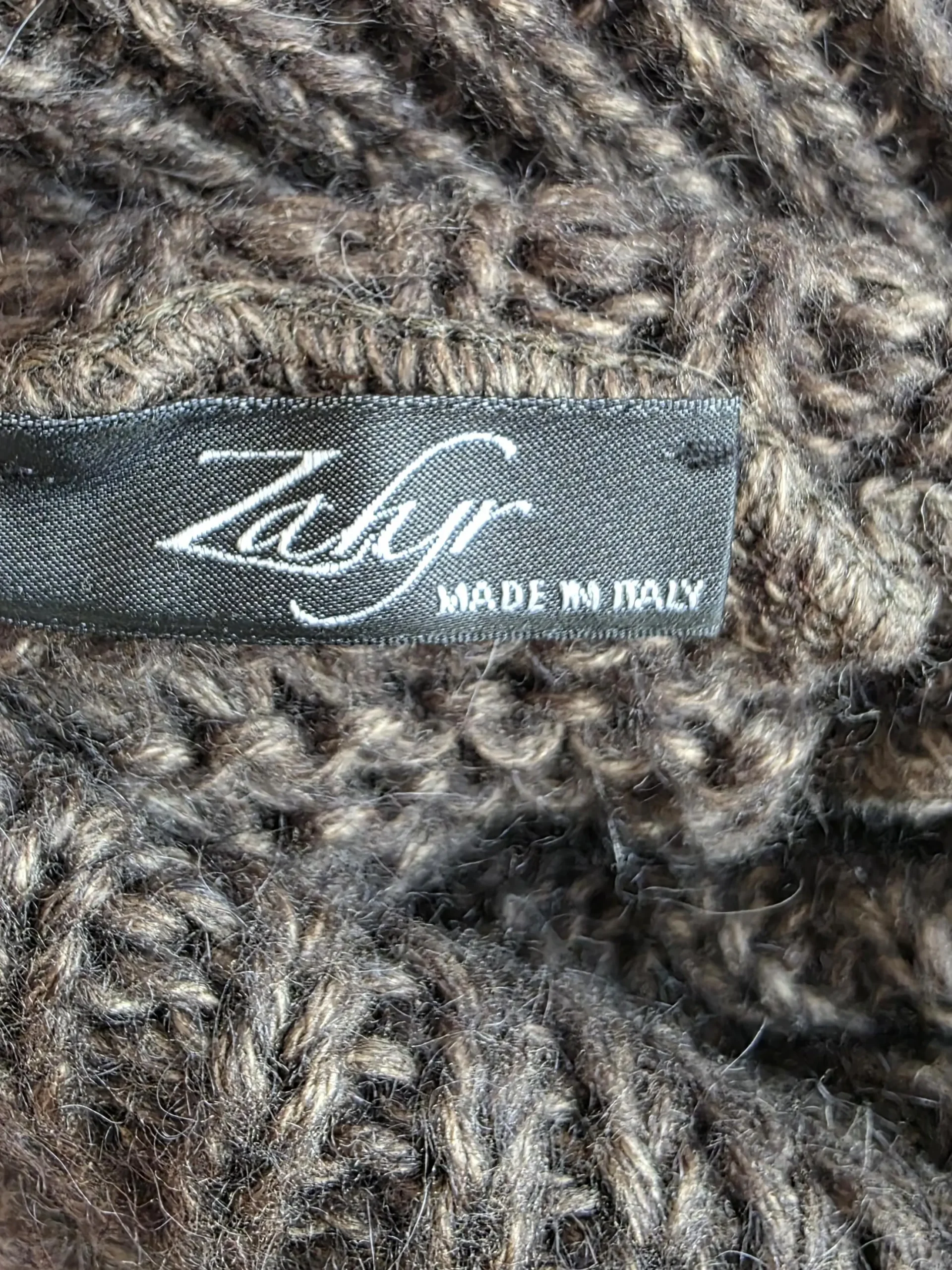 Turtleneck Chunky knit Sweater Mohair Wool Blend Turtleneck Chunky knit Sweater Mohair Wool Blend - Image 6