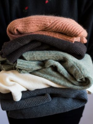 vintage cozy sweaters and cardigans